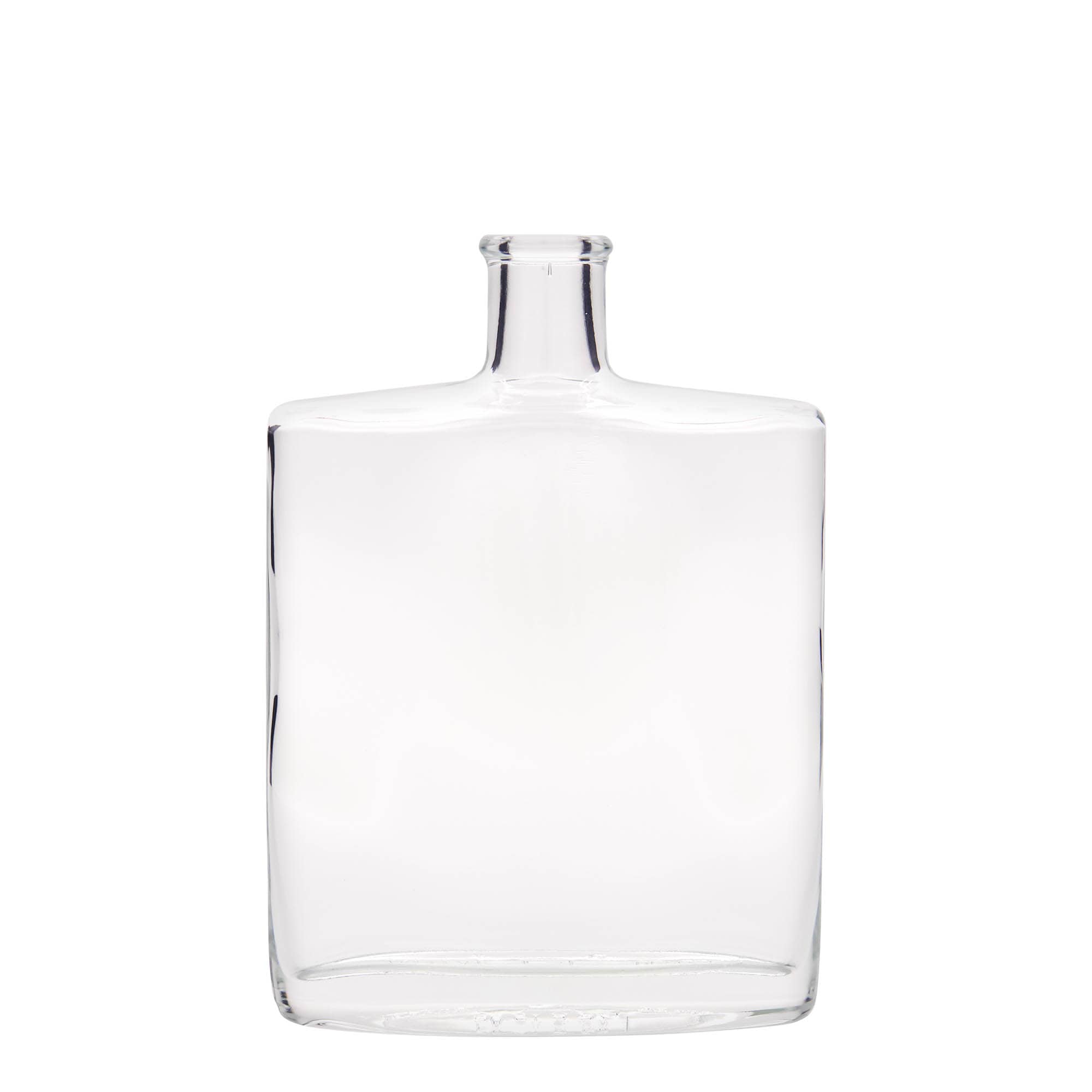 500 ml стъклена бутилка „Zorbas“, овална, затваряне: коркова тапа 500 ml стъклена бутилка „Zorbas“, овална, затваряне: коркова тапа