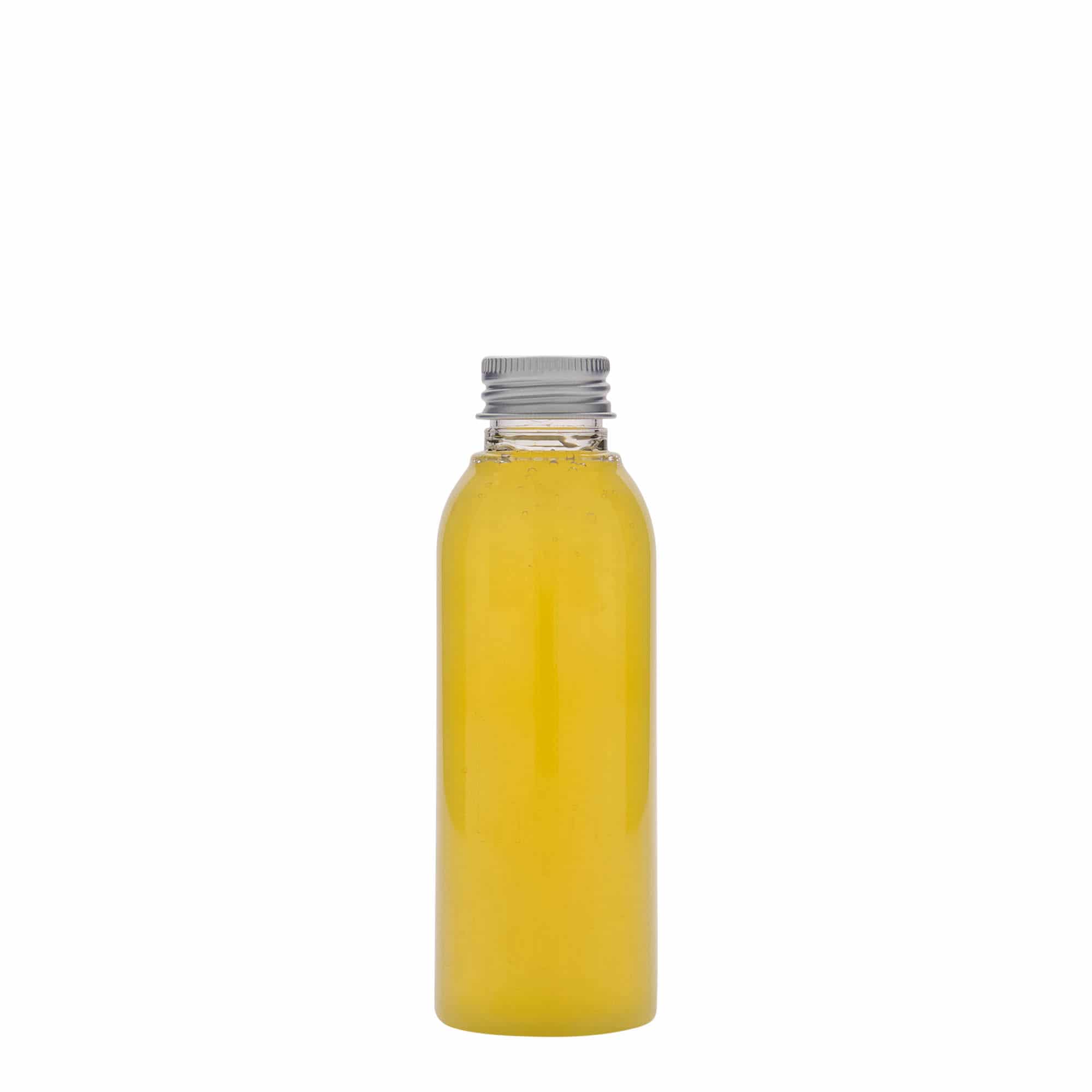 125 ml PET бутилка „Пегас“, пластмасова, затваряне: винтова капачка 24/410