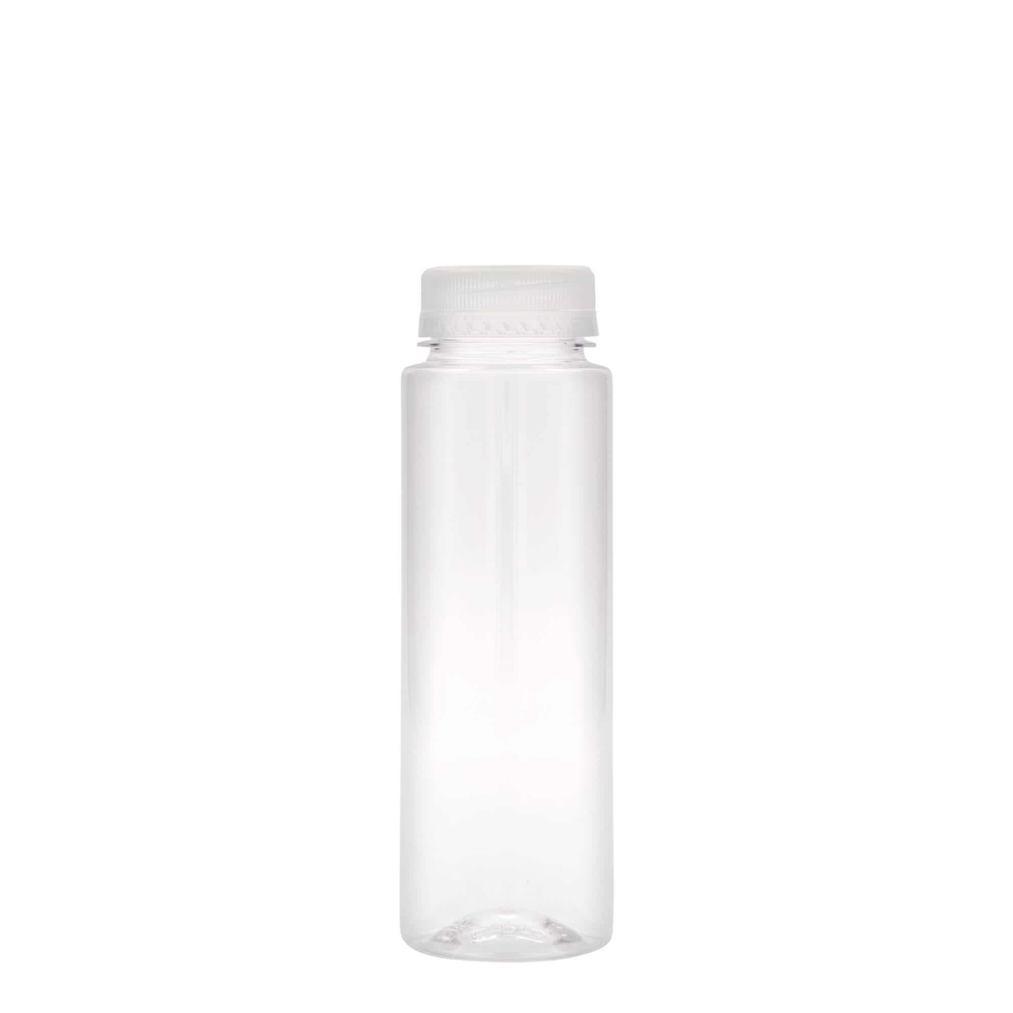 250 ml PET бутилка „Everytime“, пластмасова, затваряне: 38 mm