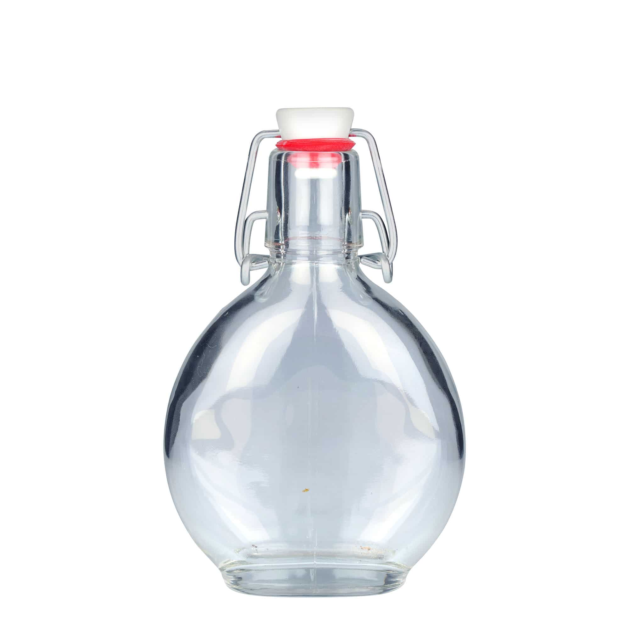 200 ml стъклена бутилка „Feierabend“, затваряне: тапа с клипс