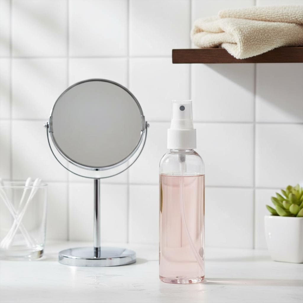 Винтова капачка с пулверизатор, PP-пластмаса, бяла, за отвор: 20/410