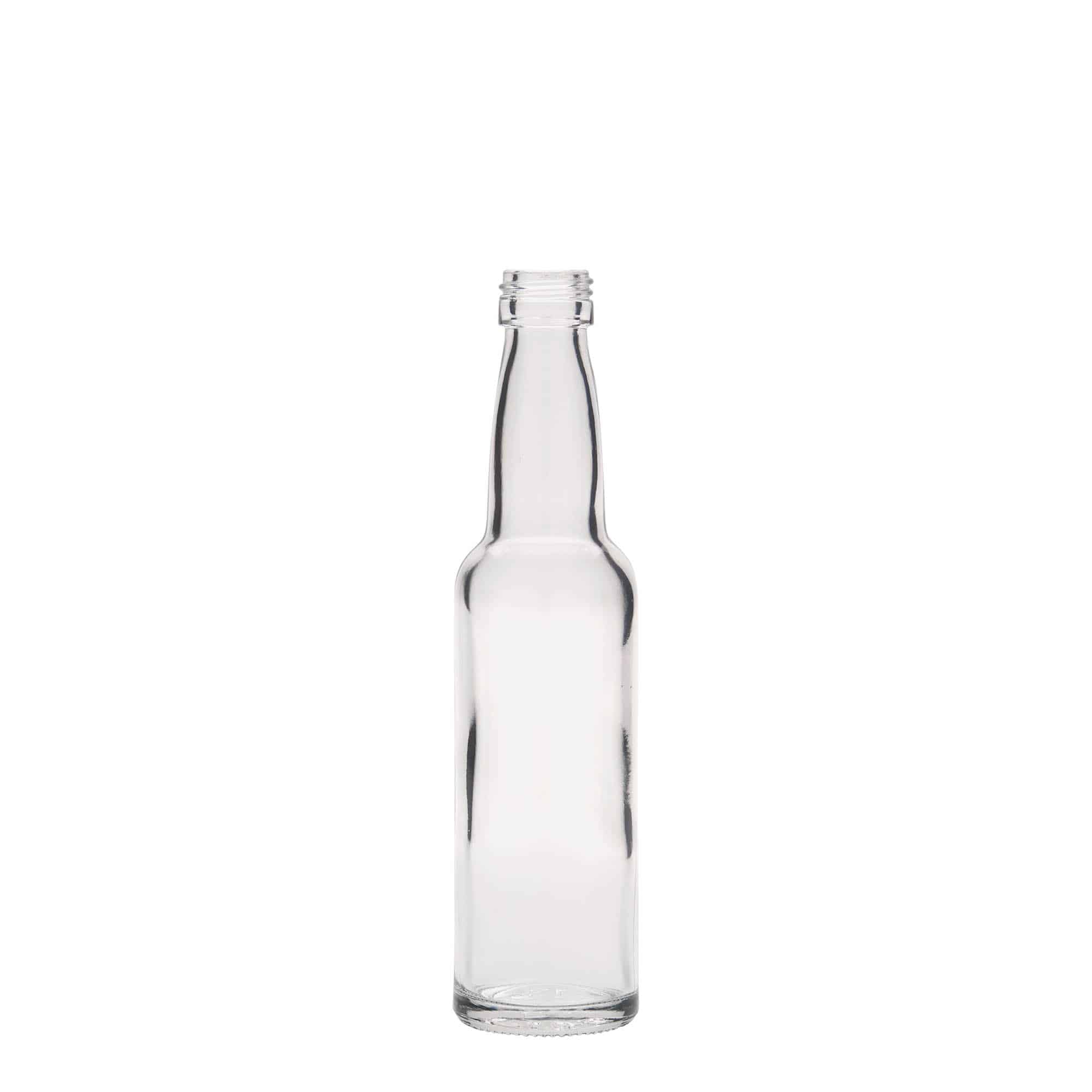 100 ml стъклена бутилка „Proba“, затваряне: капачка PP 22 100 ml стъклена бутилка „Proba“, затваряне: капачка PP 22