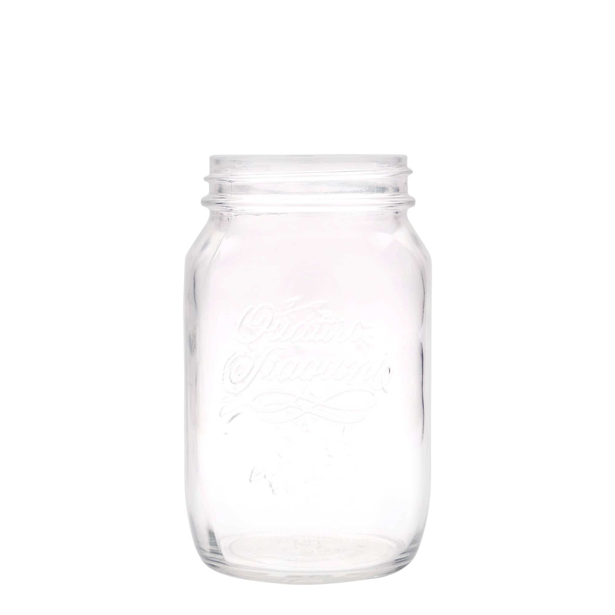 1000 ml буркан „Quattro Stagioni“, затваряне: винтова капачка