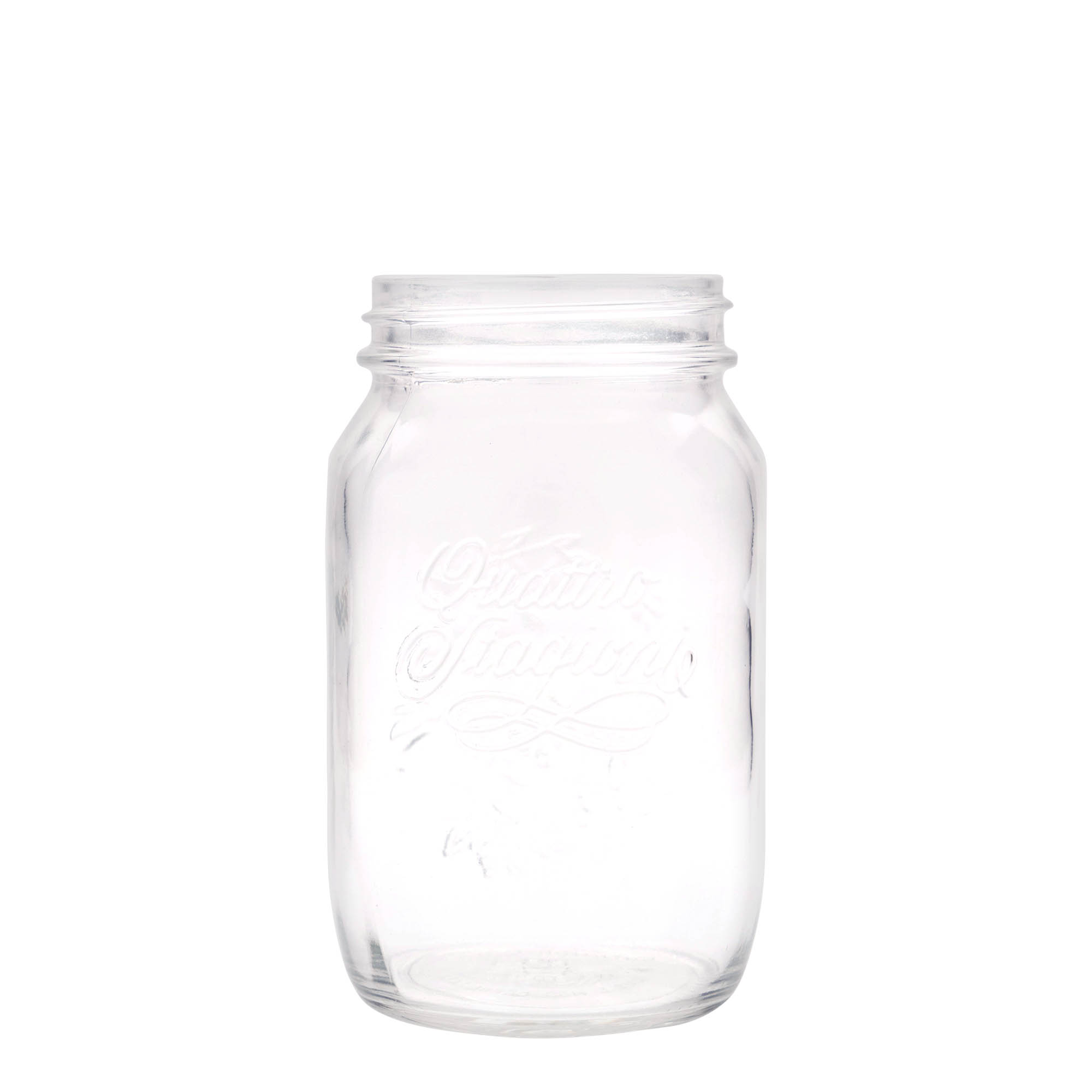 1.000 ml стъкло 'Quattro Stagioni', отвор: винтова капачка 1.000 ml стъкло 'Quattro Stagioni', отвор: винтова капачка