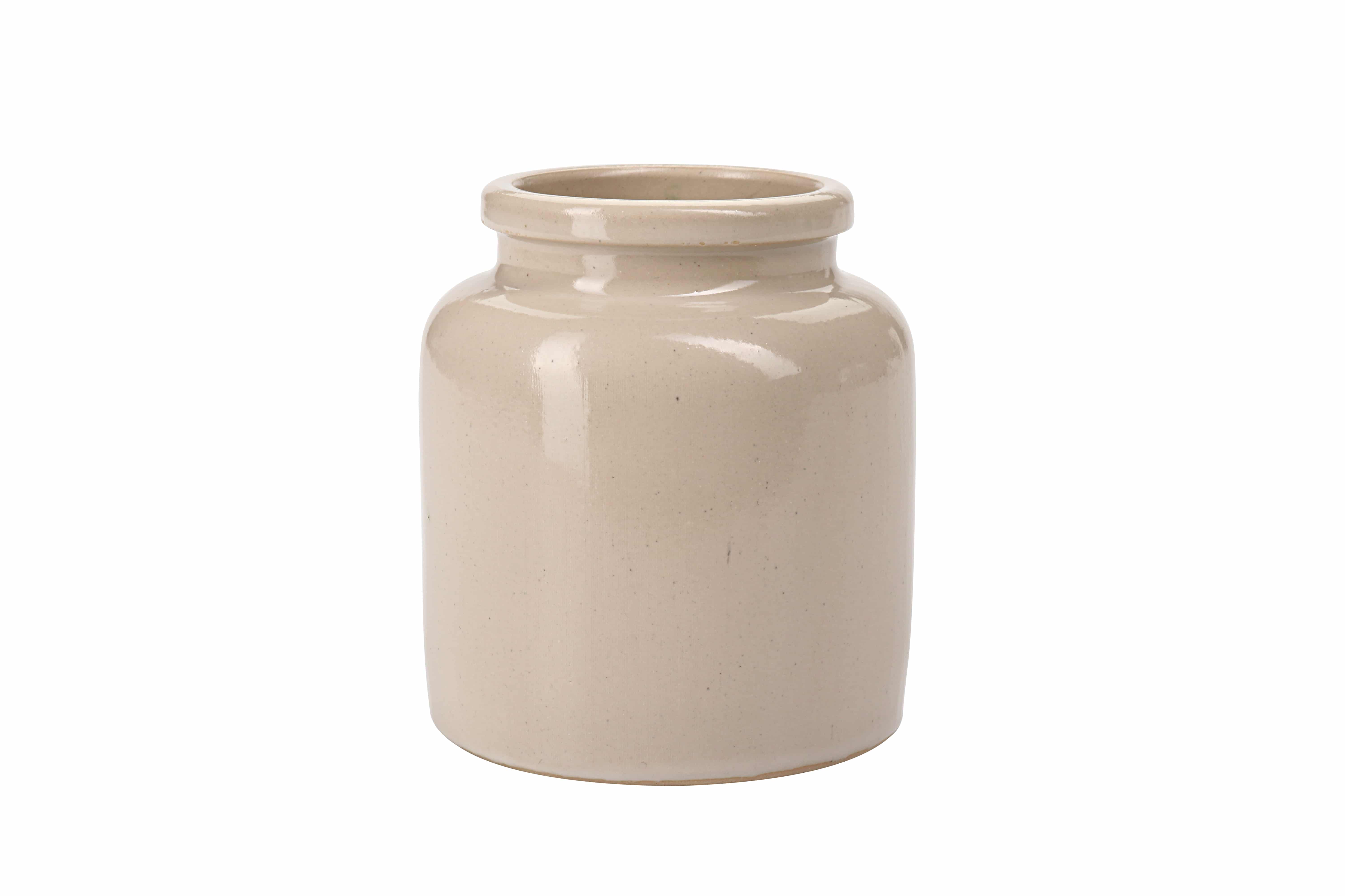 270 ml буркан каменна керамика, керамичен, бежов, затваряне: капачка 270 ml буркан каменна керамика, керамичен, бежов, затваряне: капачка