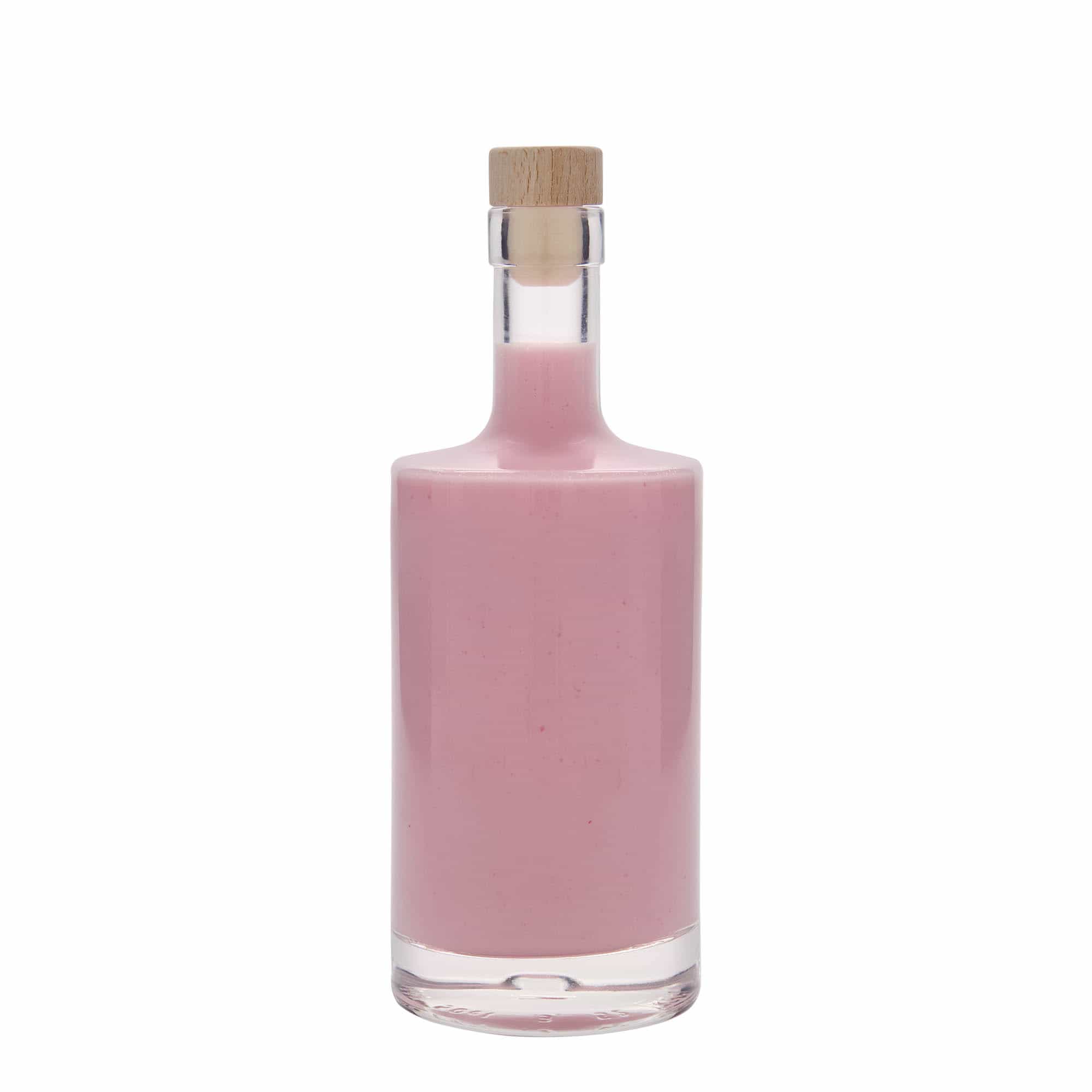 500 ml стъклена бутилка „Родина“, затваряне: коркова тапа