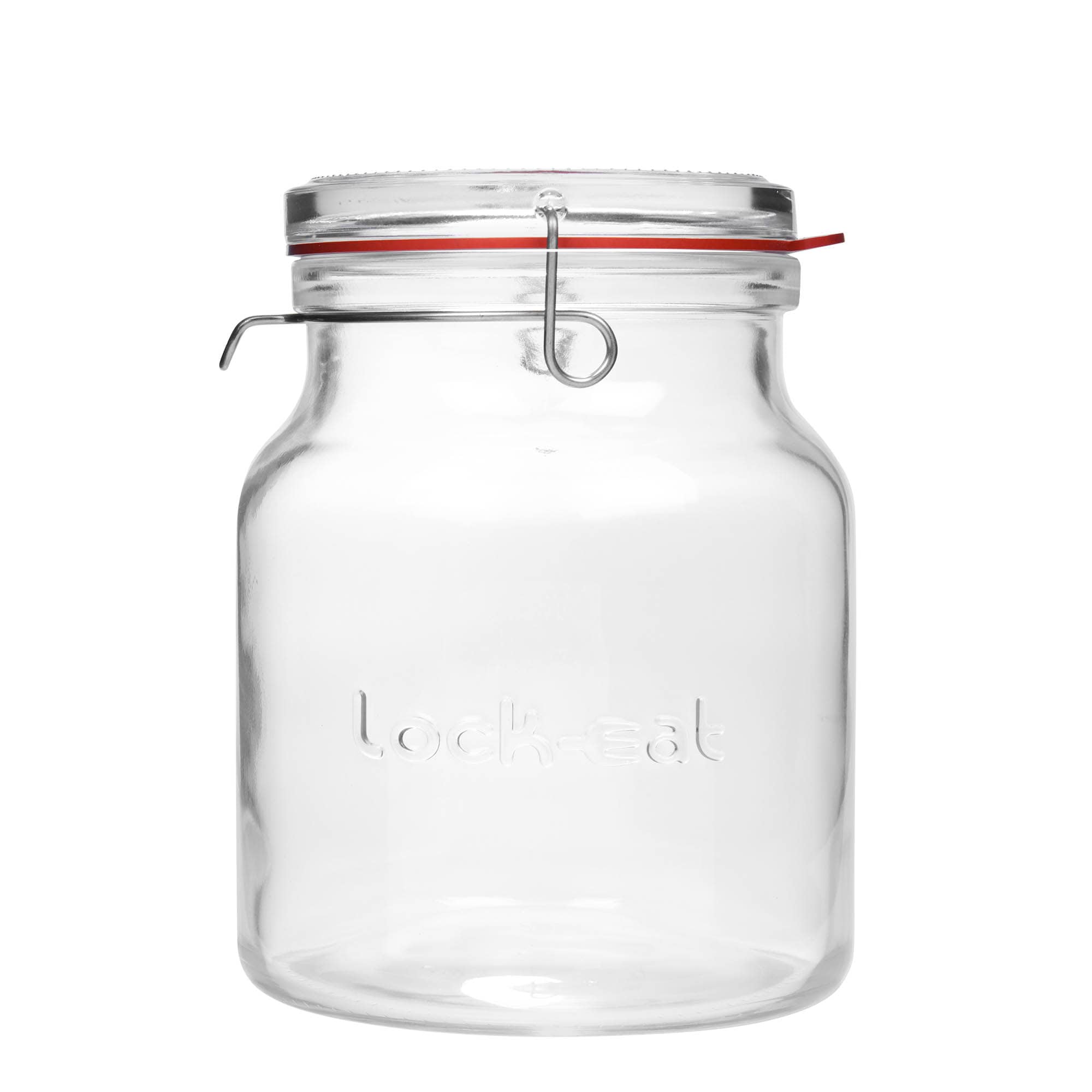 2000 ml буркан с клипс „Lock-Eat“, затваряне: капак с клипс