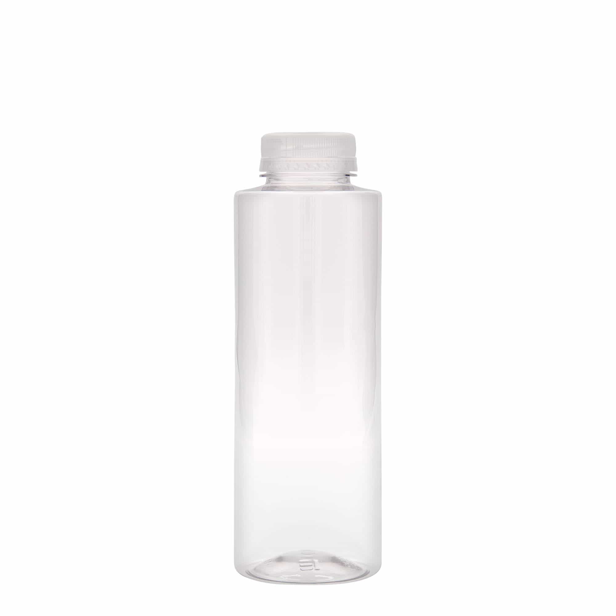 500 ml PET бутилка „Everytime“, пластмасова, затваряне: 38 mm
