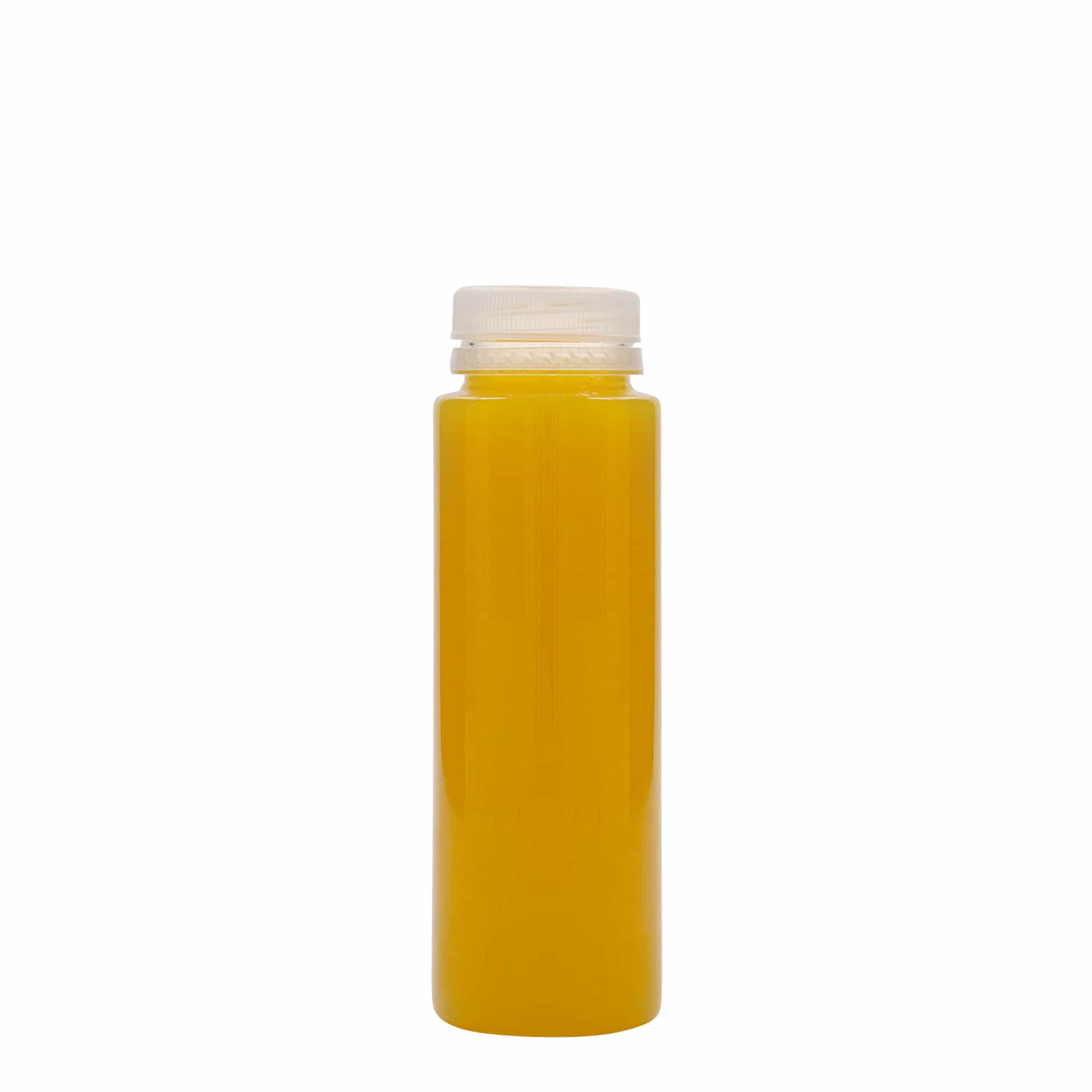 250 ml PET бутилка „Everytime“, пластмасова, затваряне: 38 mm