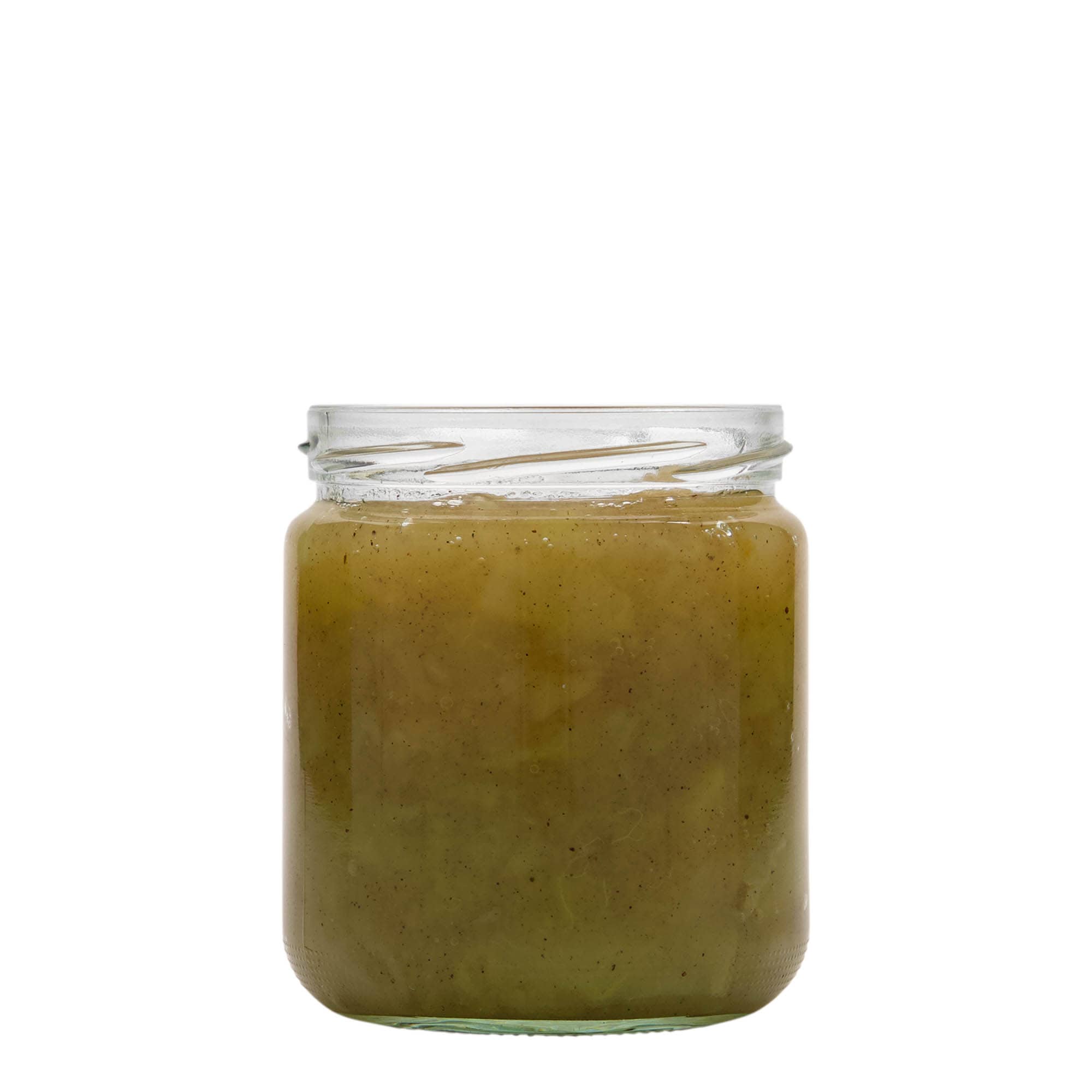 440 мл кръгло стъкло, отвор: Twist-Off (TO 82)