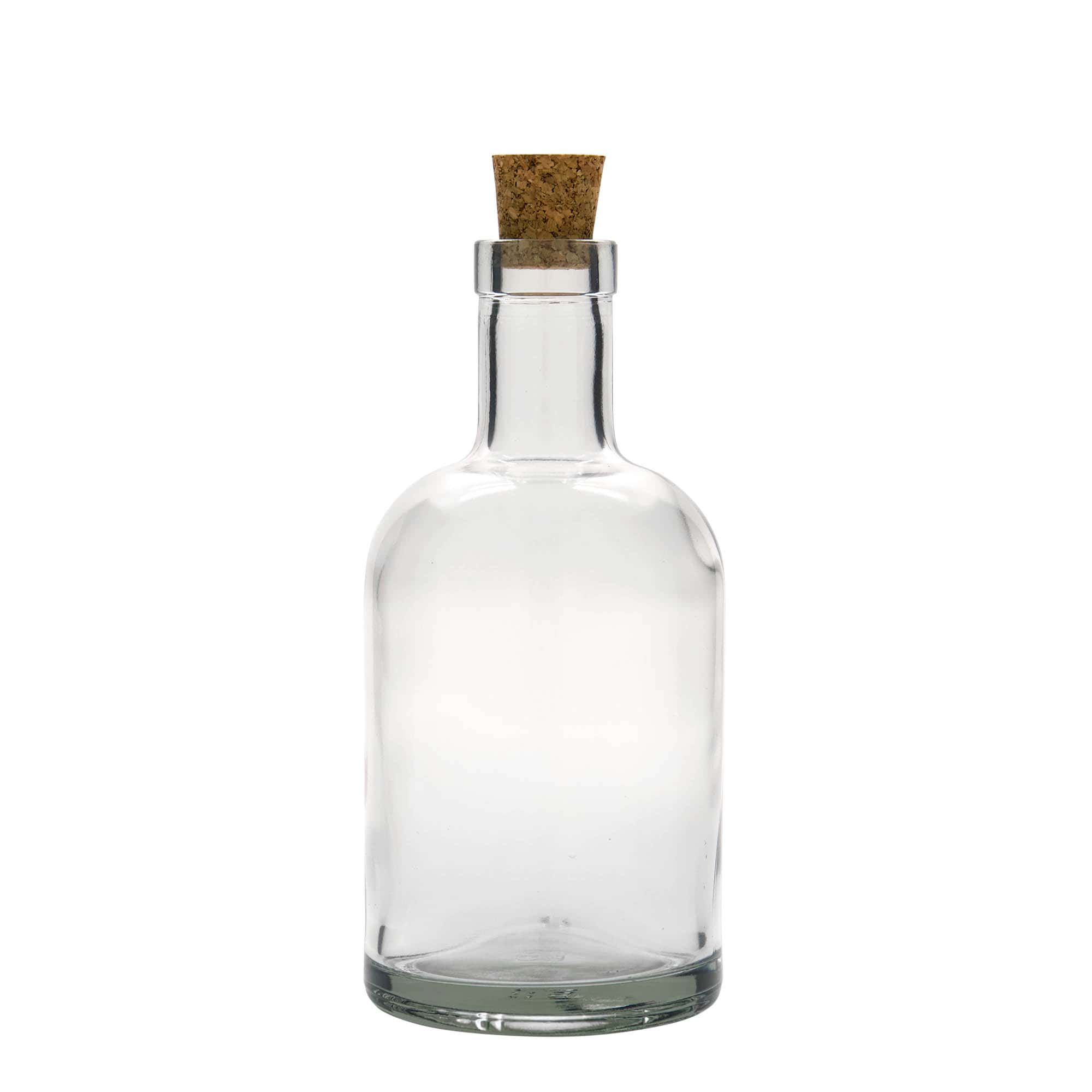 500 ml стъклена бутилка „Claus“, затваряне: коркова тапа