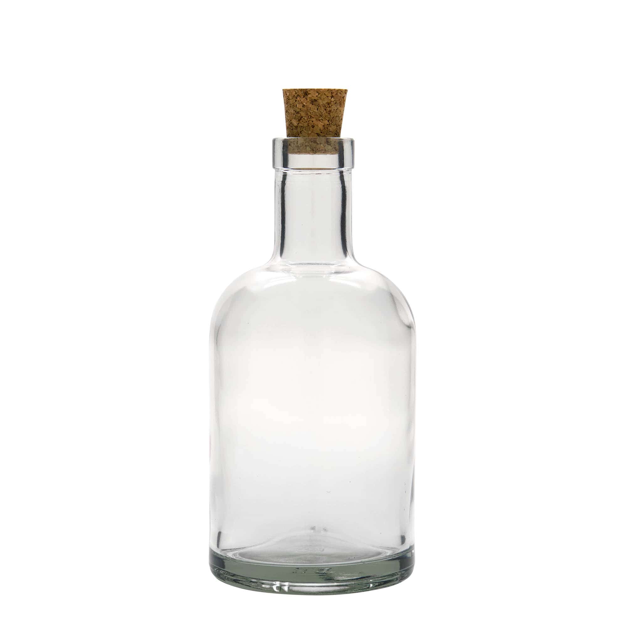 500 мл стъклена бутилка 'Claus', гърло: корк