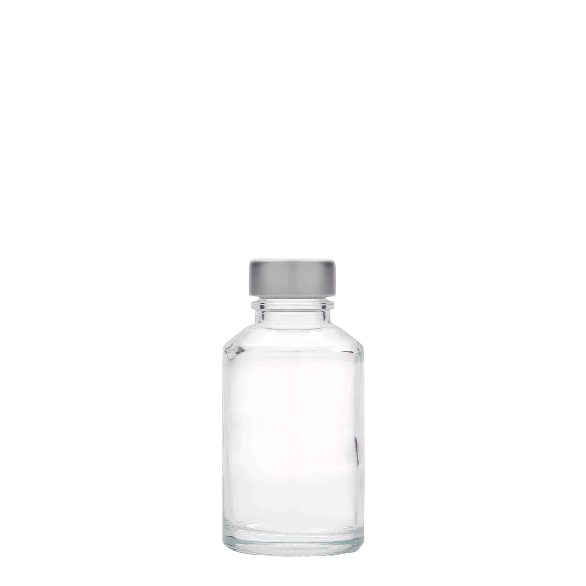 50 ml стъклена бутилка „Hella“, затваряне: винтова капачка GPI 22