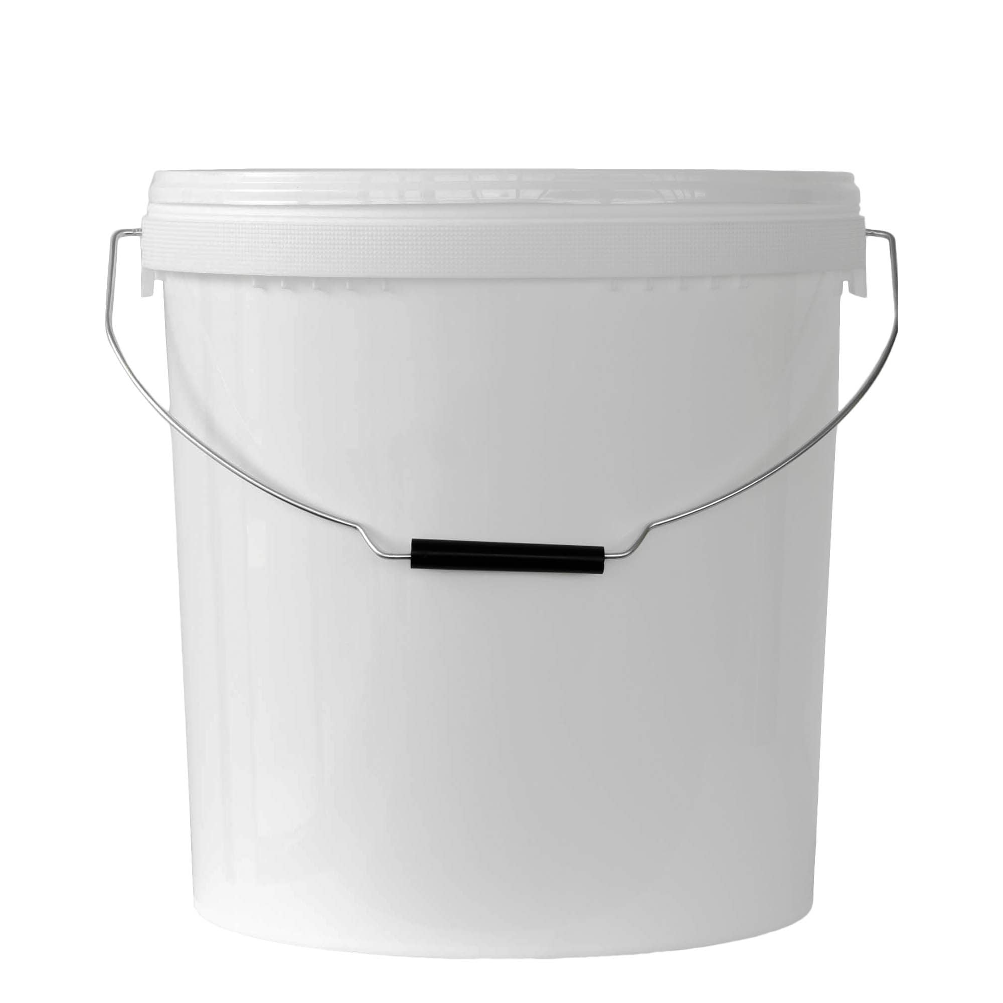 20 l кофа, PP пластмаса, бяла