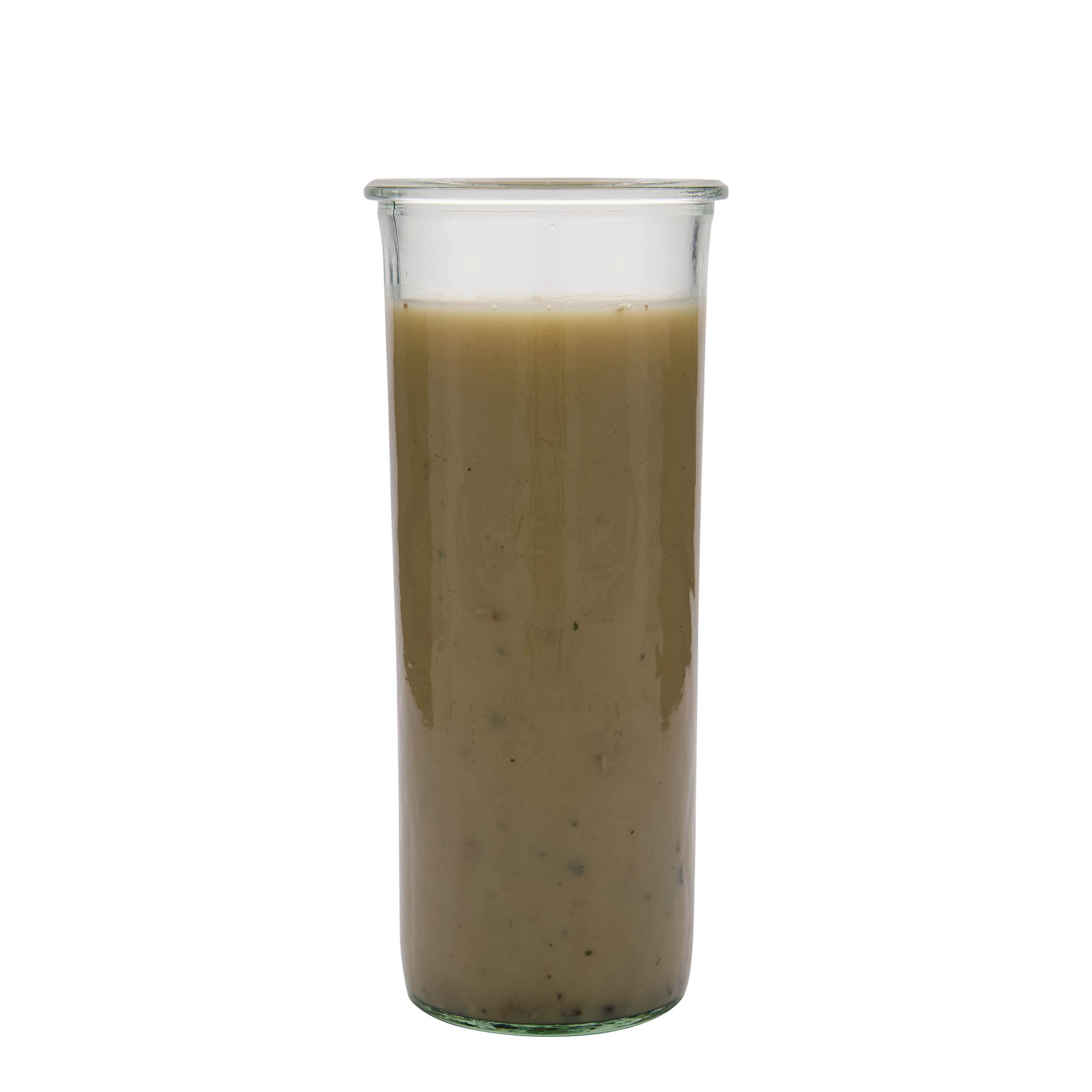 1.500 ml WECK-стъклен буркан със завинтващ се капак, отвор: кръгъл ръб