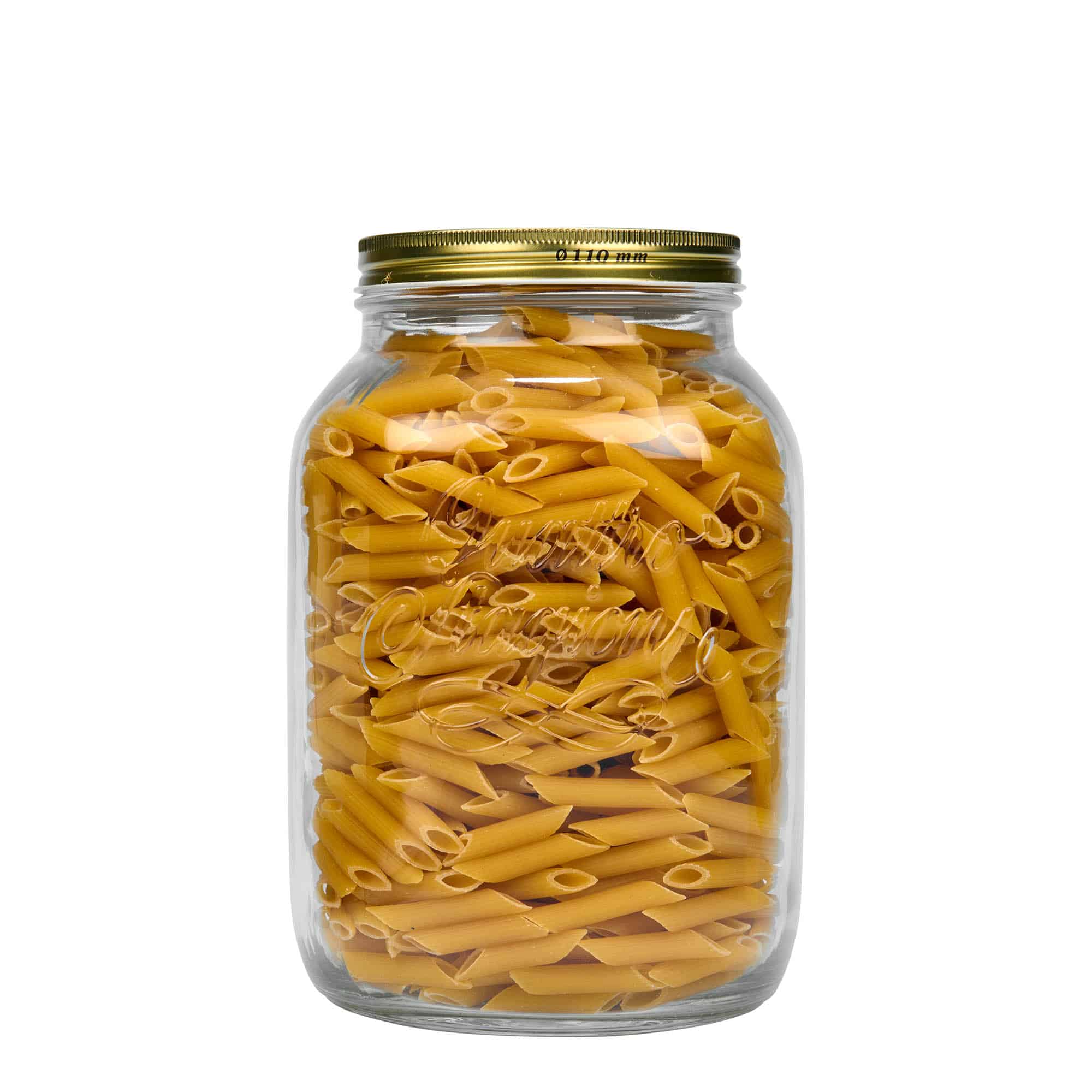 3.000 ml стъкло 'Quattro Stagioni', отвор: винтова капачка