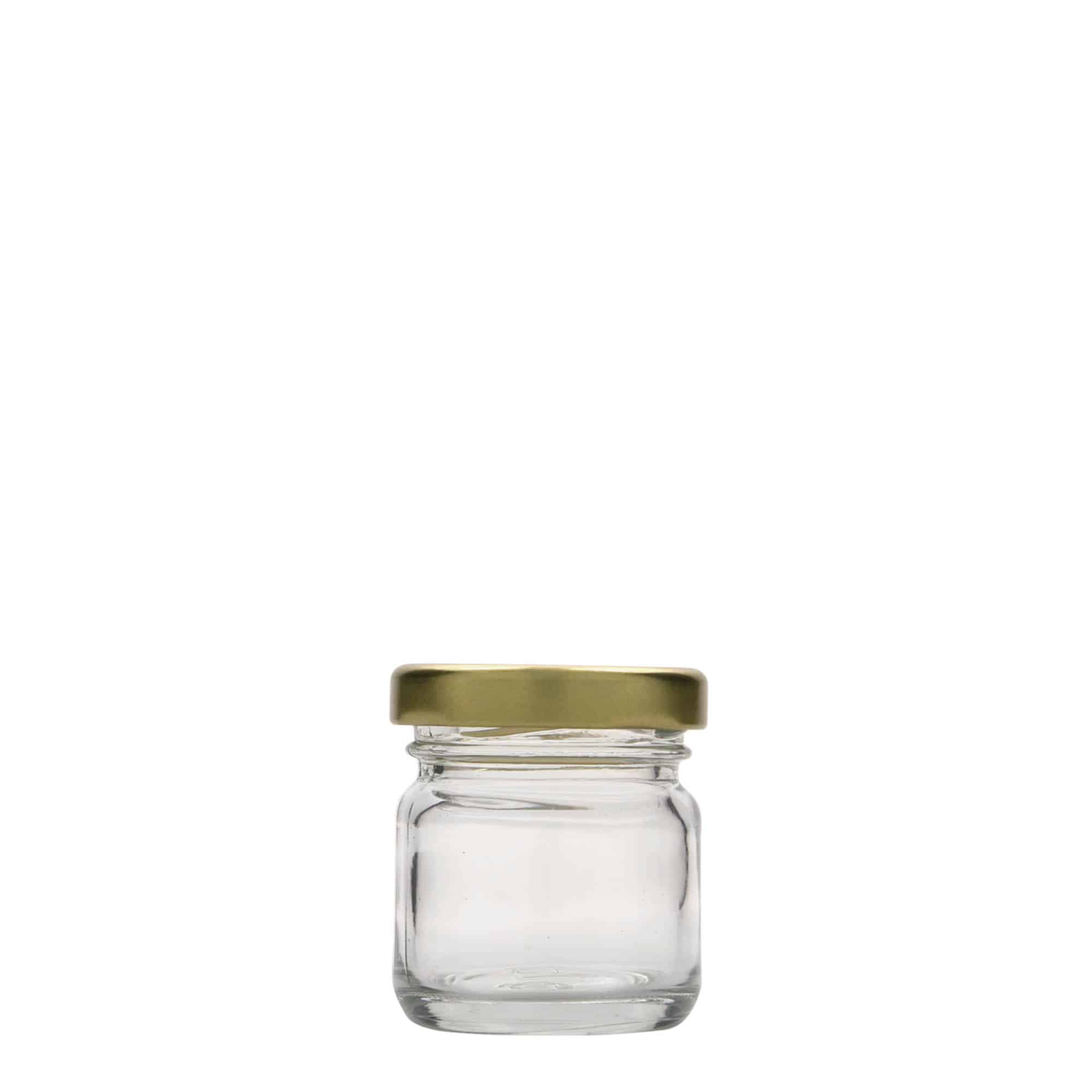 40 ml кръгъл буркан, затваряне: винтов капак Twist-Off (TO 43)