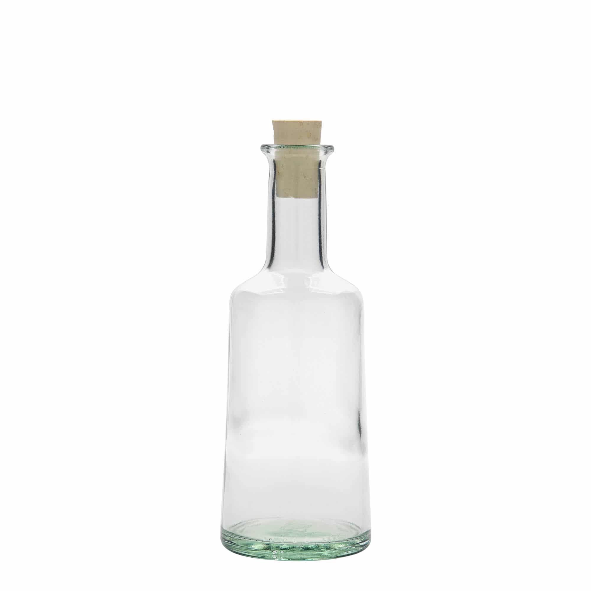 250 ml стъклена бутилка „Christiano“, затваряне: коркова тапа