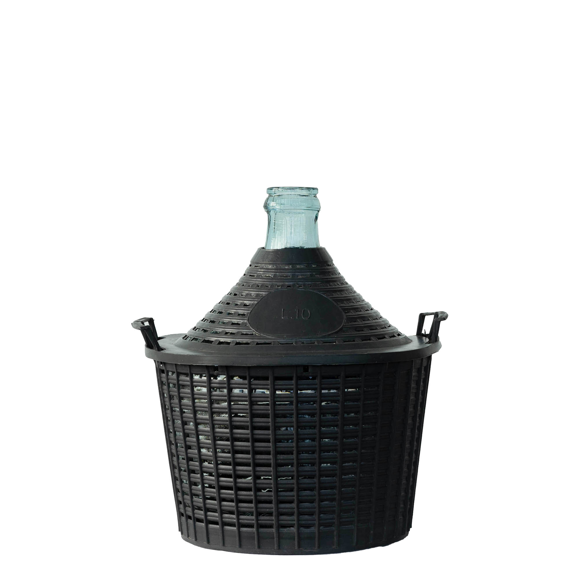 10 л бутилка с балон, тесен врат, стъкло, отвор: капак тип „Stülpdeckel“ 10 л бутилка с балон, тесен врат, стъкло, отвор: капак тип „Stülpdeckel“