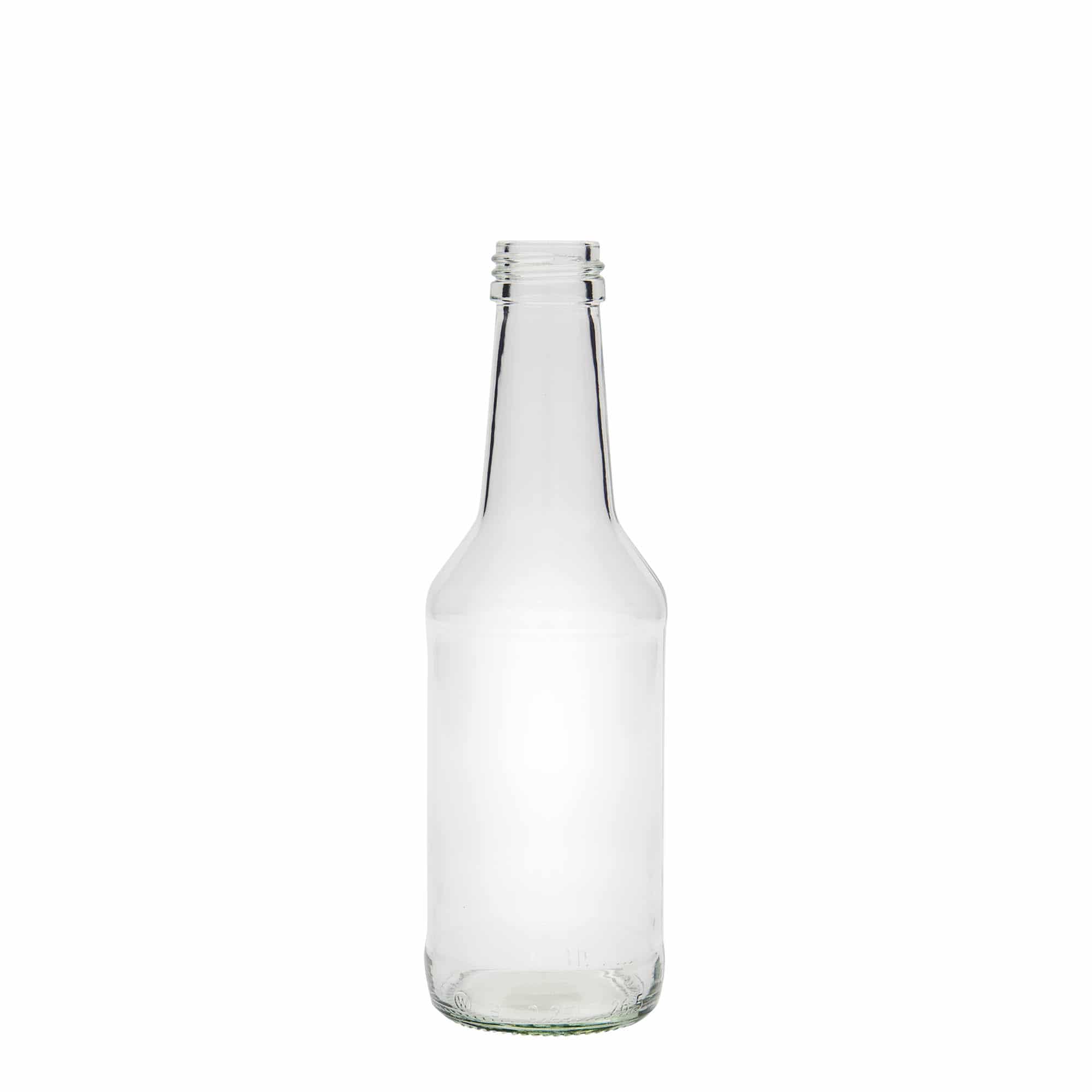 250 ml стъклена бутилка „Nils“, затваряне: капачка PP 28 250 ml стъклена бутилка „Nils“, затваряне: капачка PP 28