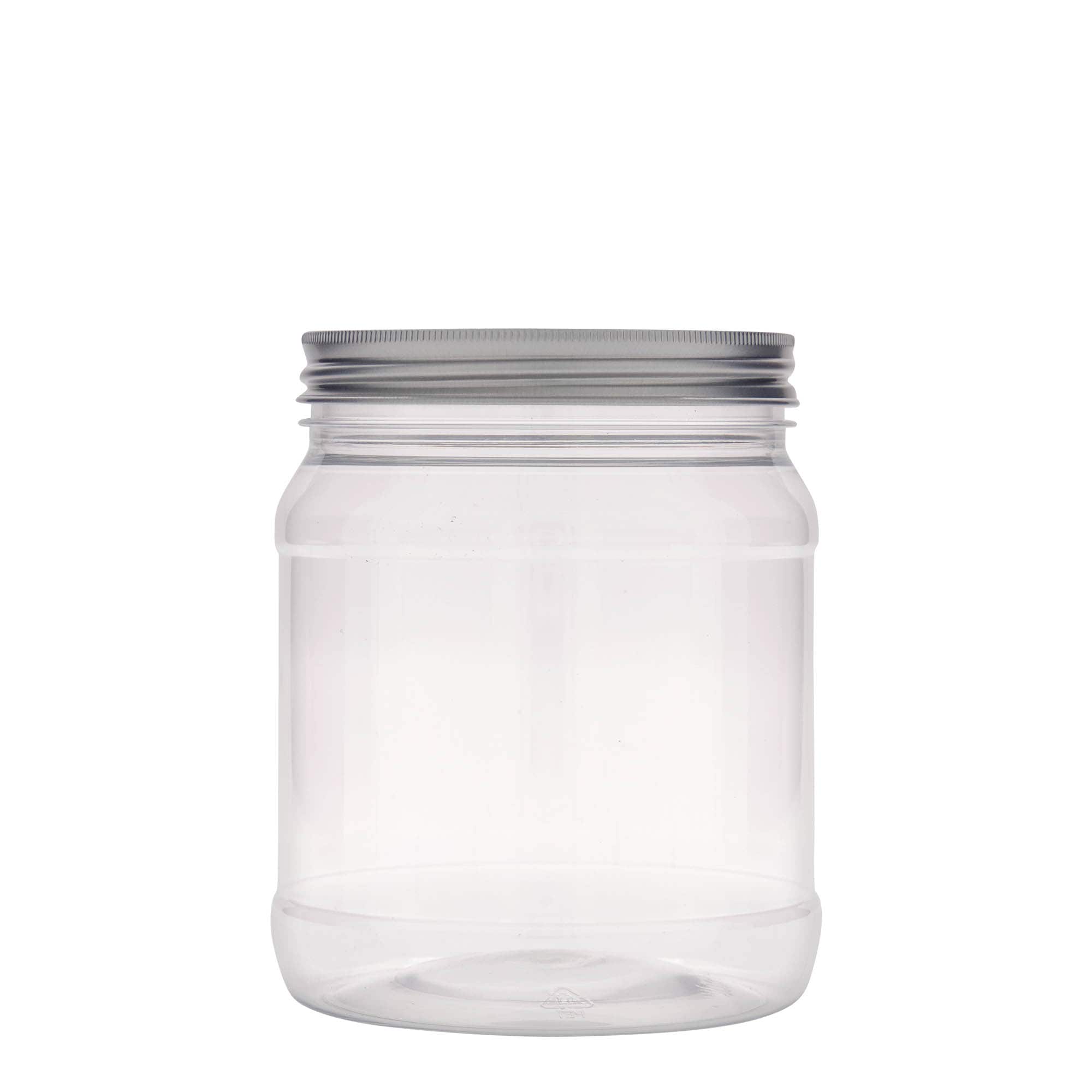 1000 ml PET буркан за съхранение „Lulu“, пластмасов, затваряне: 100/400