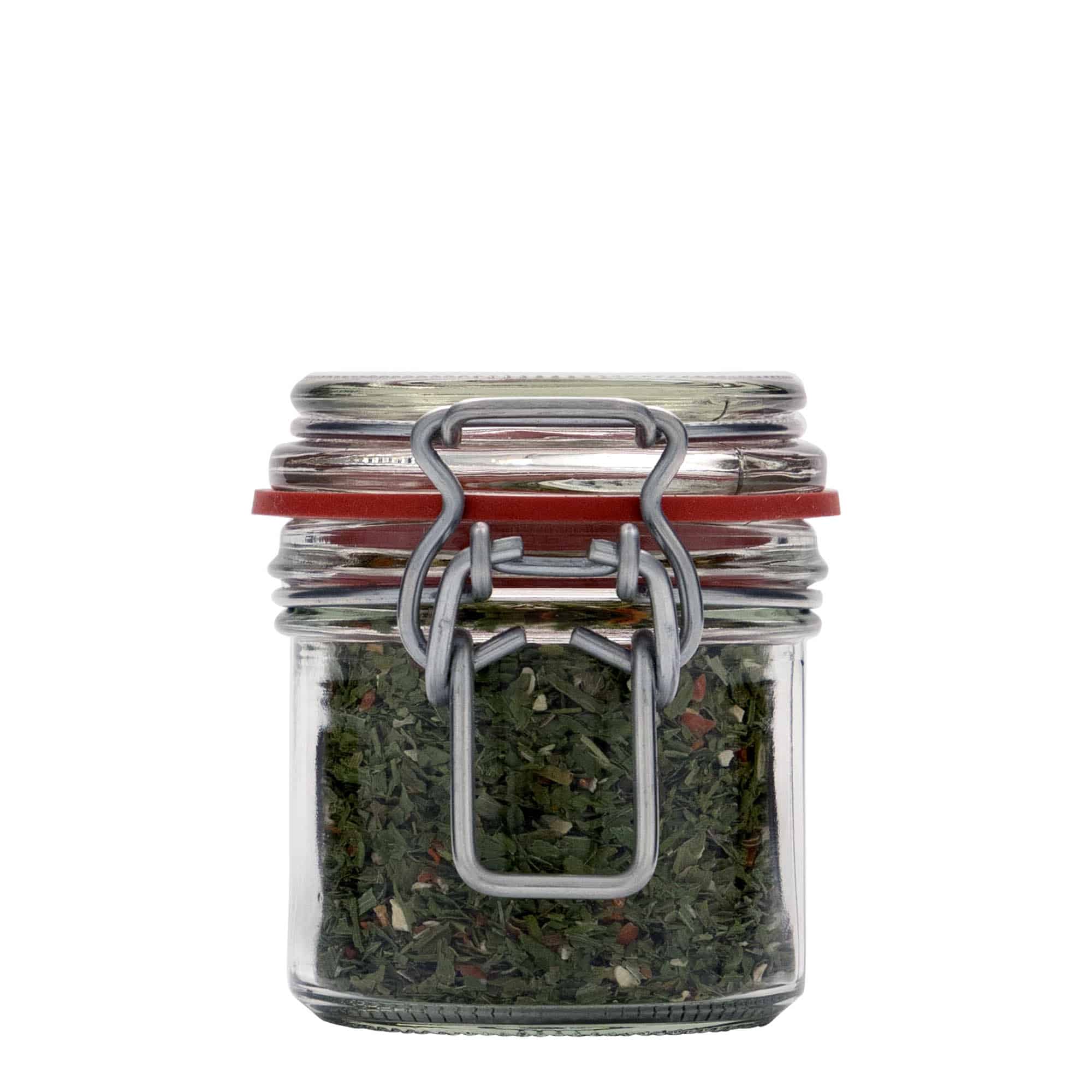 125 мл буркан със стоманена скоба, отвор: затваряне със стоманена скоба