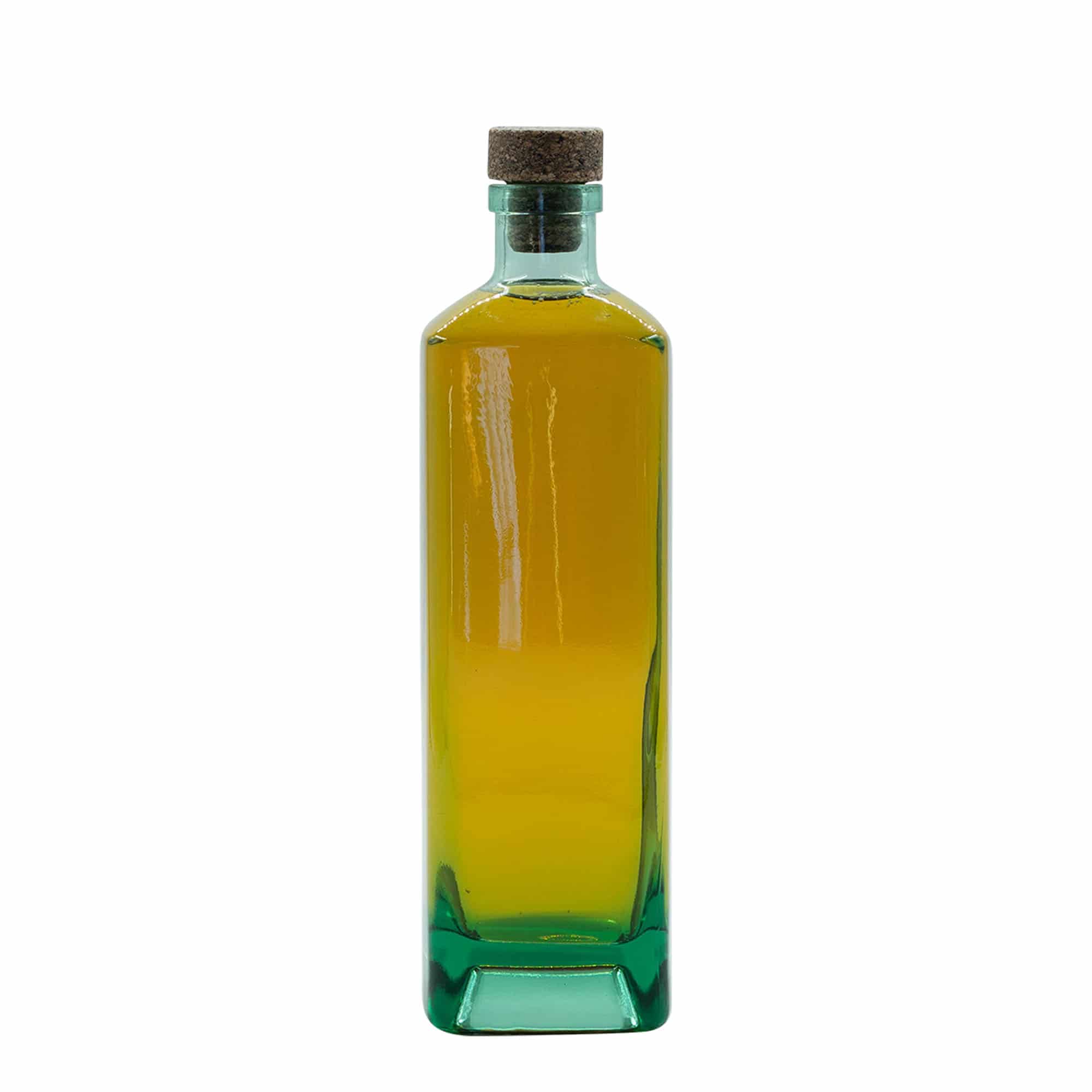 700 ml стъклена бутилка „Silo“, затваряне: коркова тапа