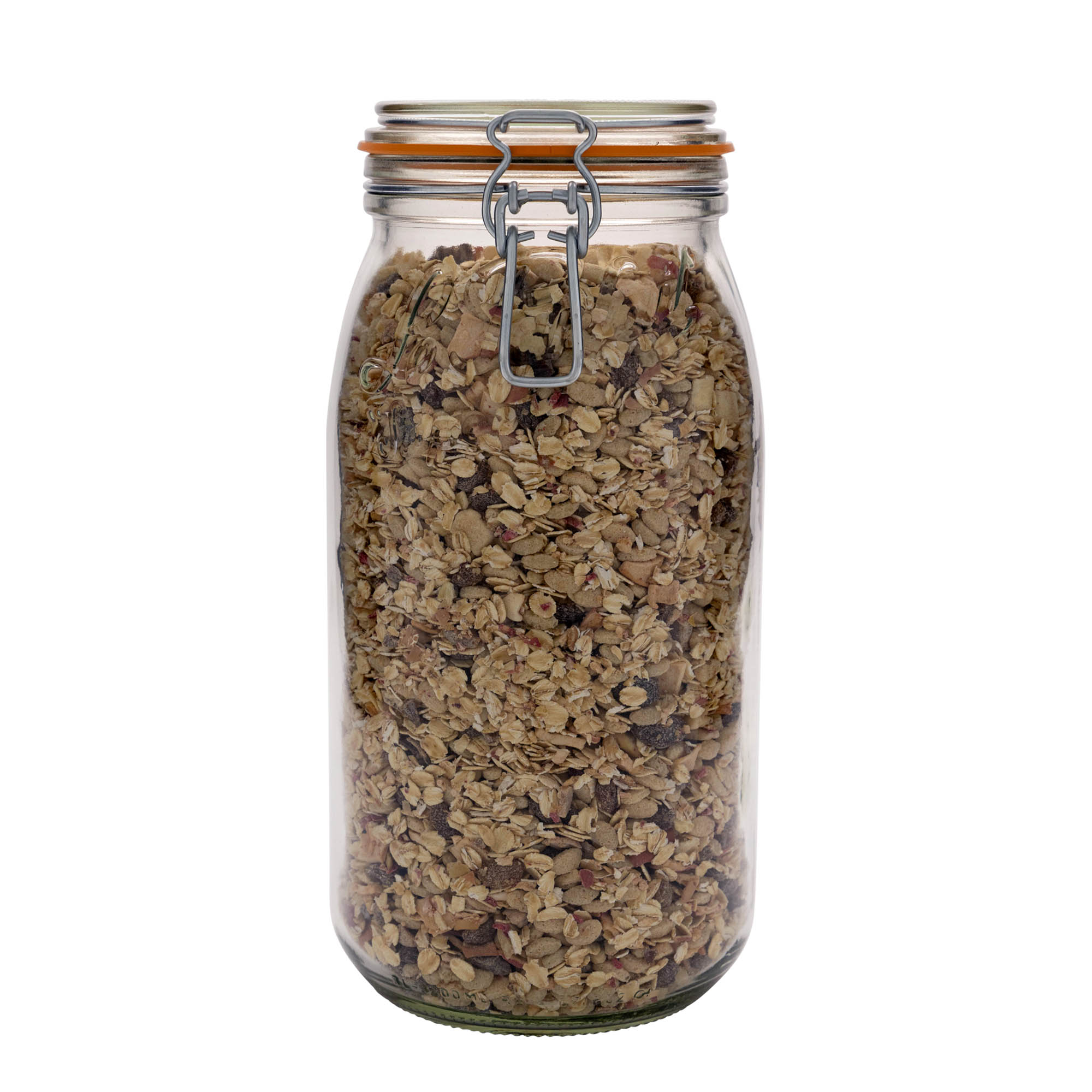 3.000 мл стъклен буркан с телена скоба 'Le Parfait Super Bocal', отвор: затваряне с телена скоба 3.000 мл стъклен буркан с телена скоба 'Le Parfait Super Bocal', отвор: затваряне с телена скоба