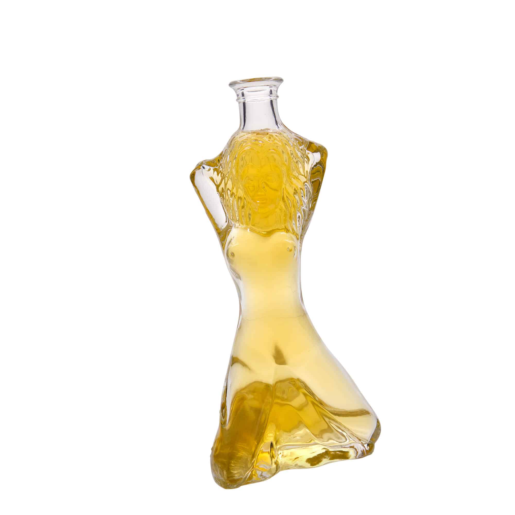 350 ml стъклена бутилка „Lexy“, затваряне: коркова тапа