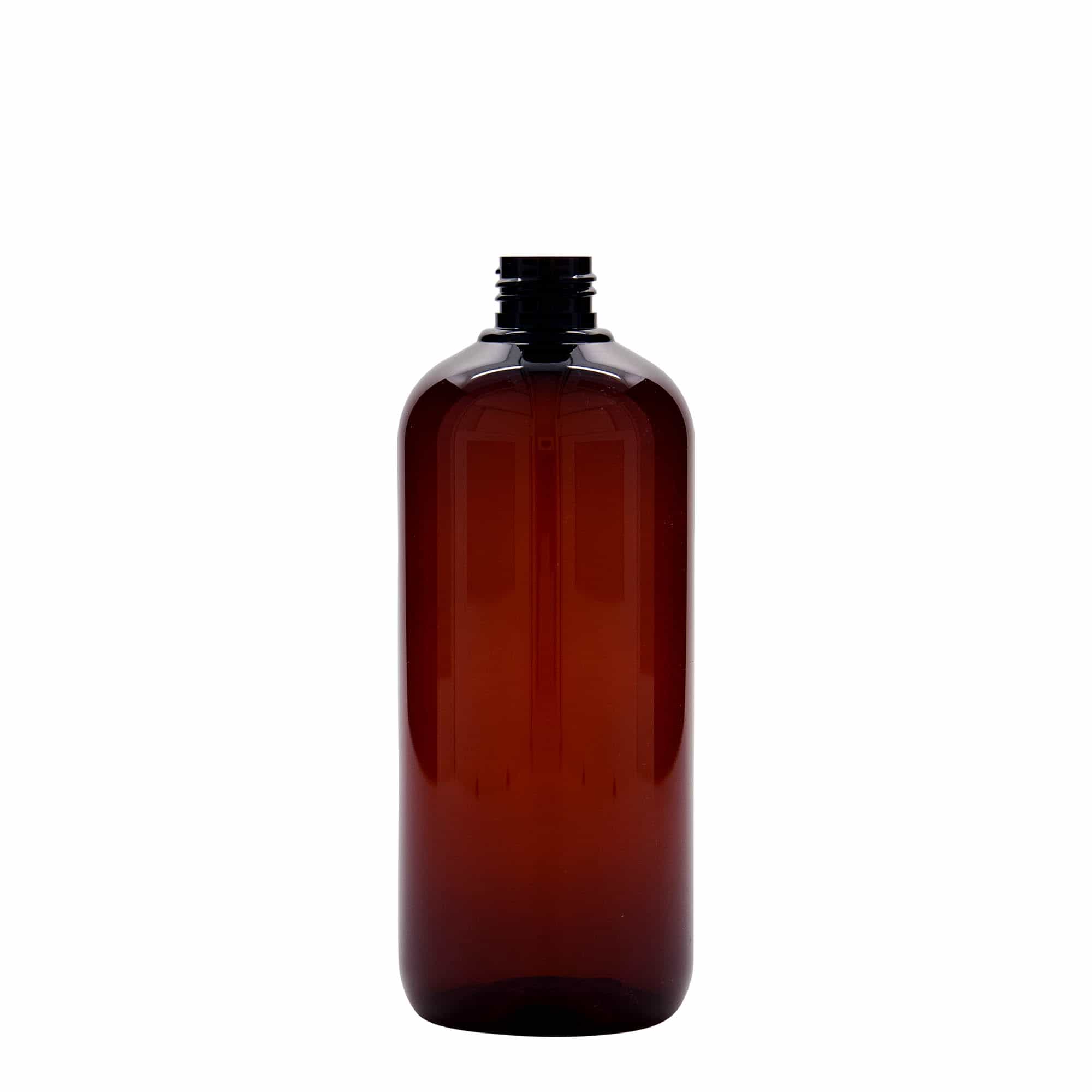 500 ml пластмасова бутилка „Victor's Best“ от рециклиран материал, PCR пластмаса, кафява, затваряне: винтова капачка GPI 24/410 500 ml пластмасова бутилка „Victor's Best“ от рециклиран материал, PCR пластмаса, кафява, затваряне: винтова капачка GPI 24/410