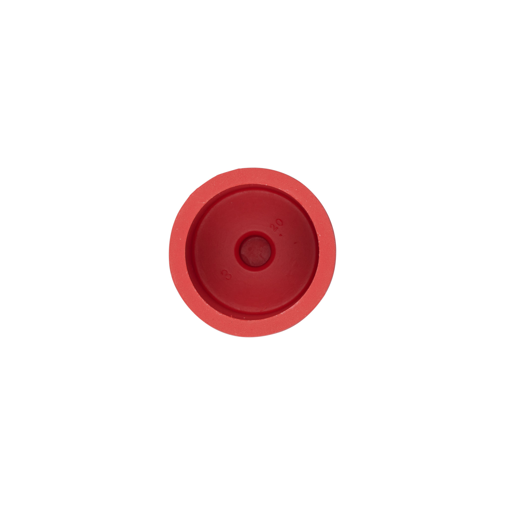 Капачка за мост тип 3, гума, червена Капачка за мост тип 3, гума, червена