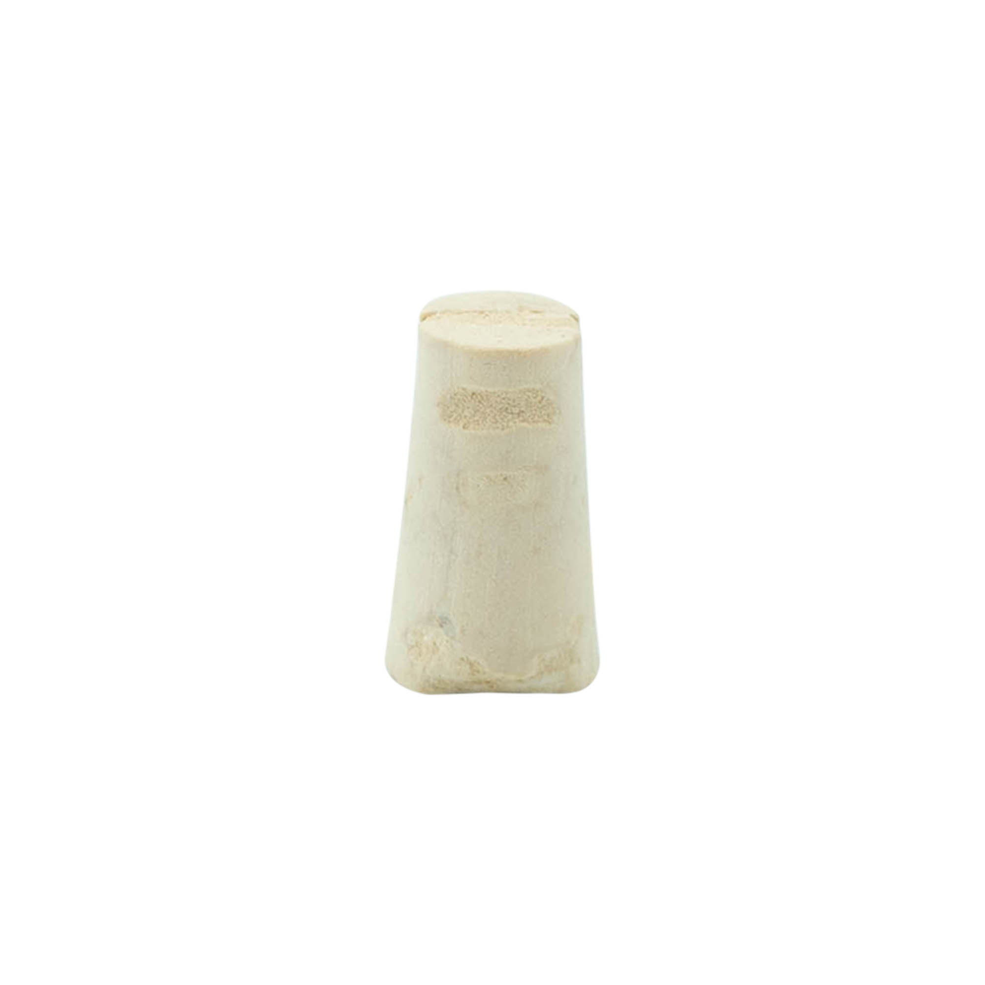 Шпицкоркен 9-12 x 22, натурален корк, избелен, за гърло: корк