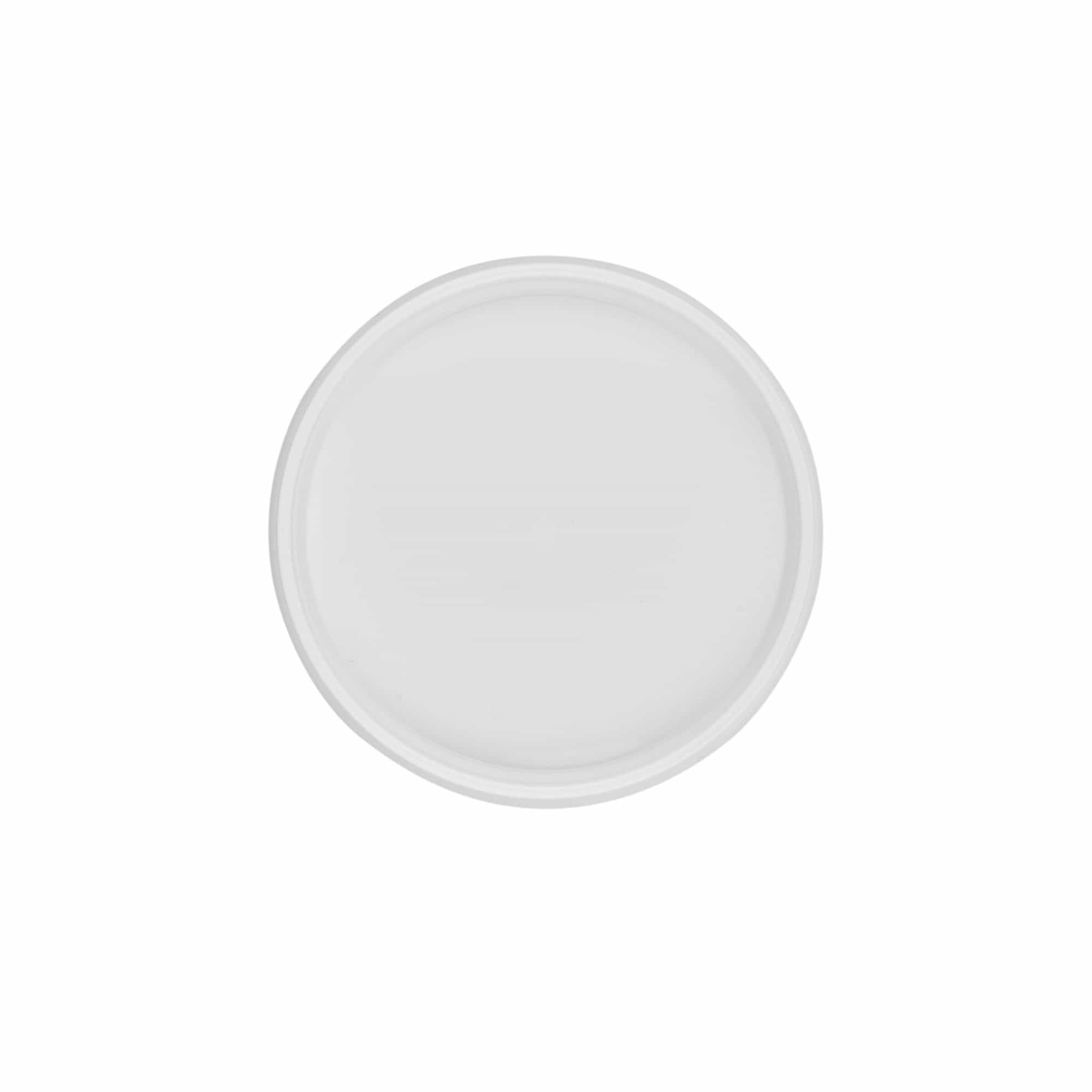 Капак за 0,6 l кофа, PP пластмаса, бял