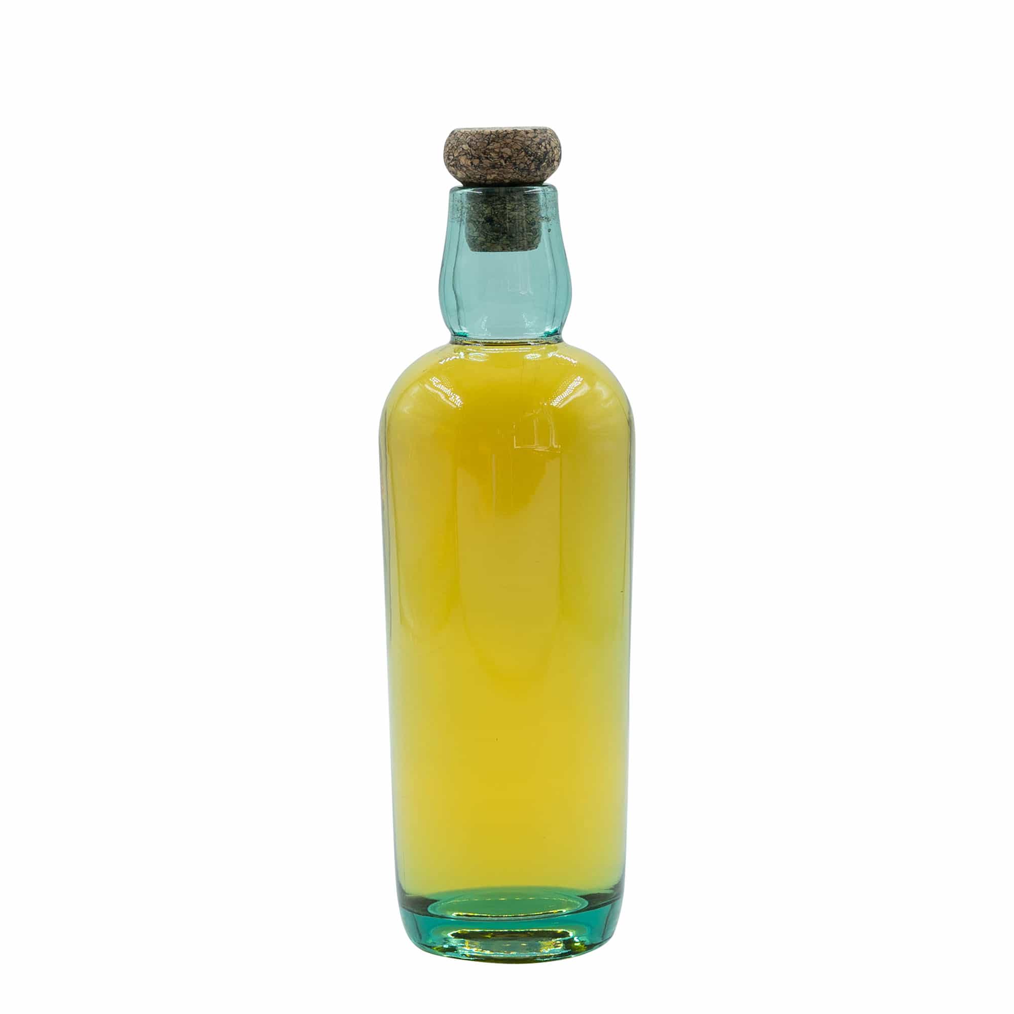500 ml стъклена бутилка „Melee“, затваряне: коркова тапа