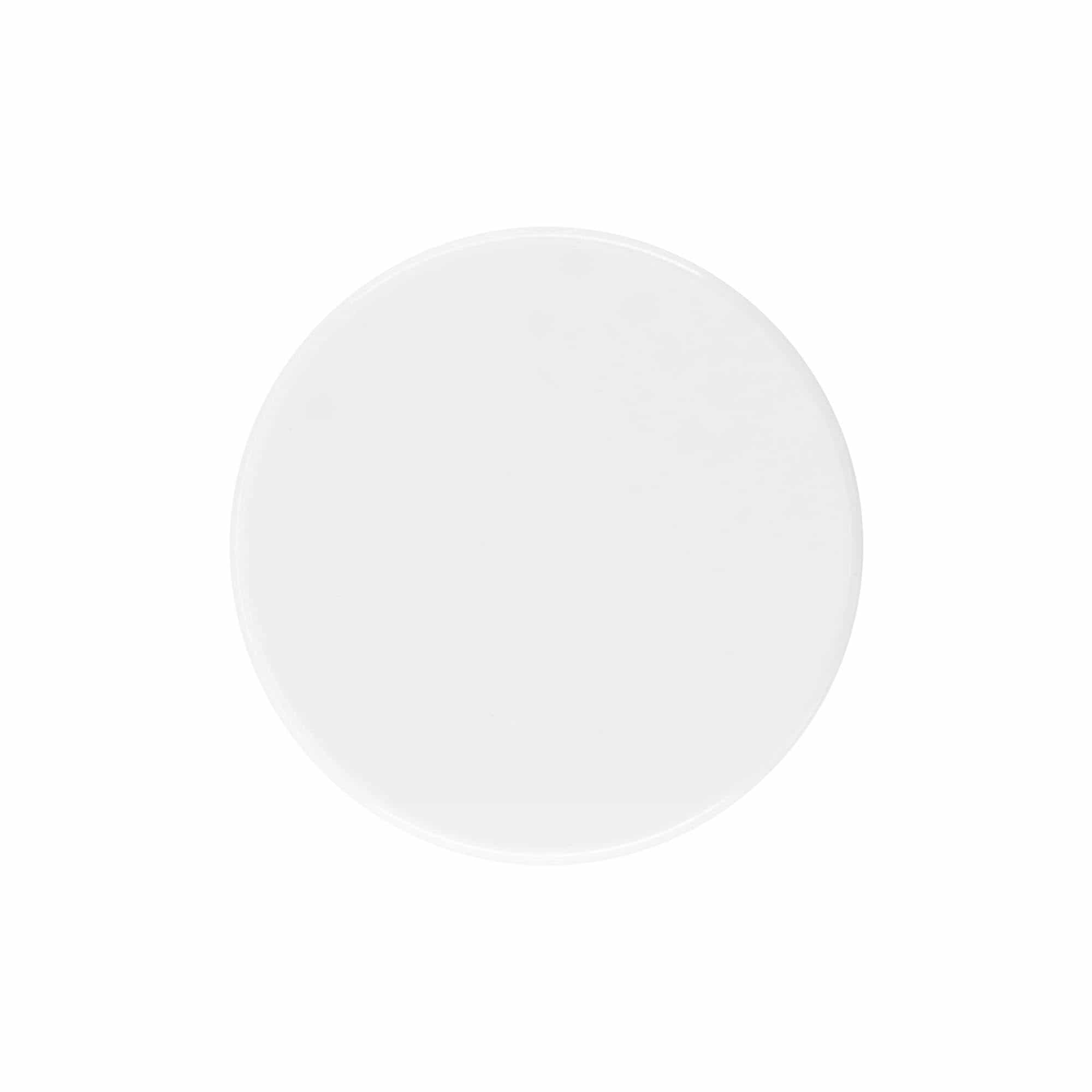 Винтова капачка за 50 ml „Beauty“, HPM пластмаса, бяла