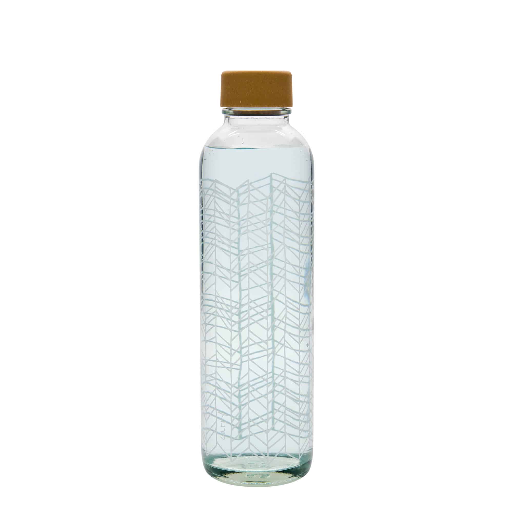700 ml бутилка за вода и напитки CARRY Bottle, мотив: Structure of Life, затваряне: винтова капачка