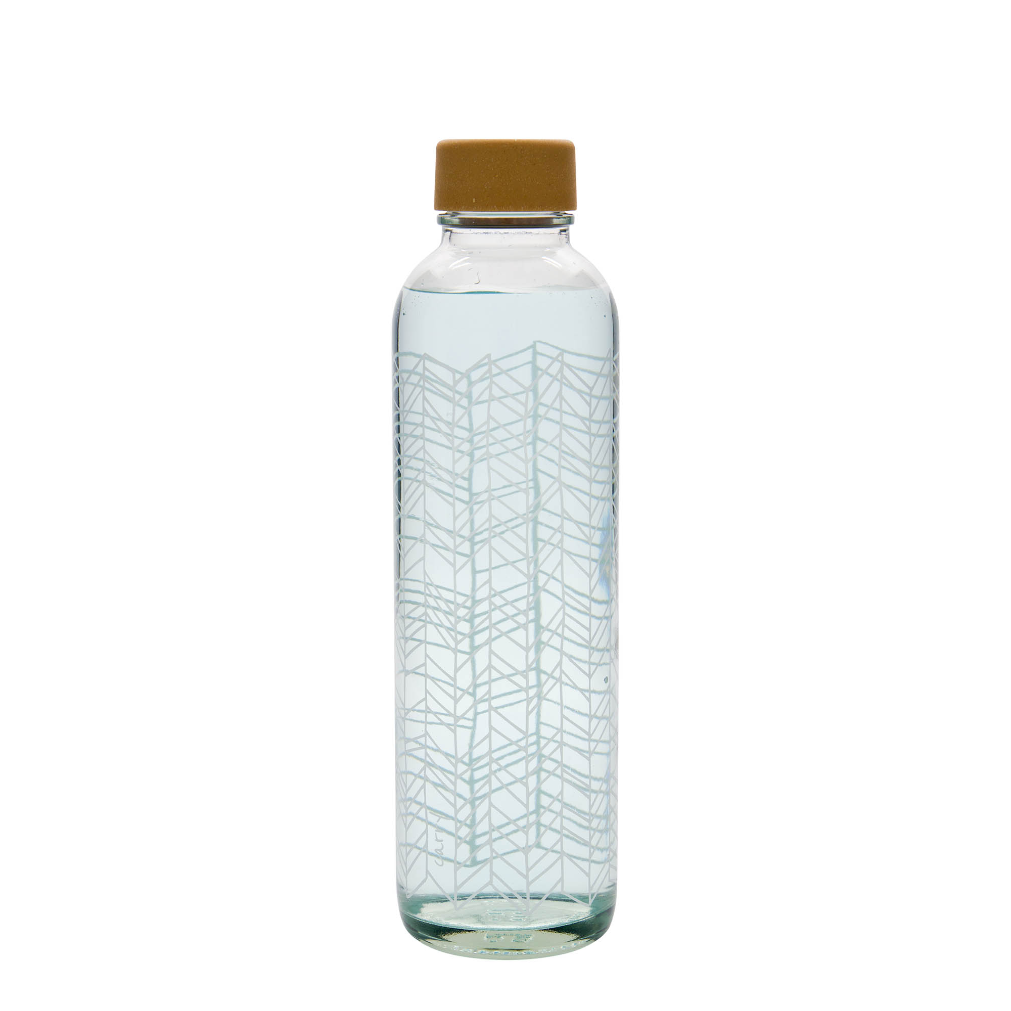 700 мл бутилка за пиене CARRY Bottle 'Структура на живота', отвор: винтова капачка