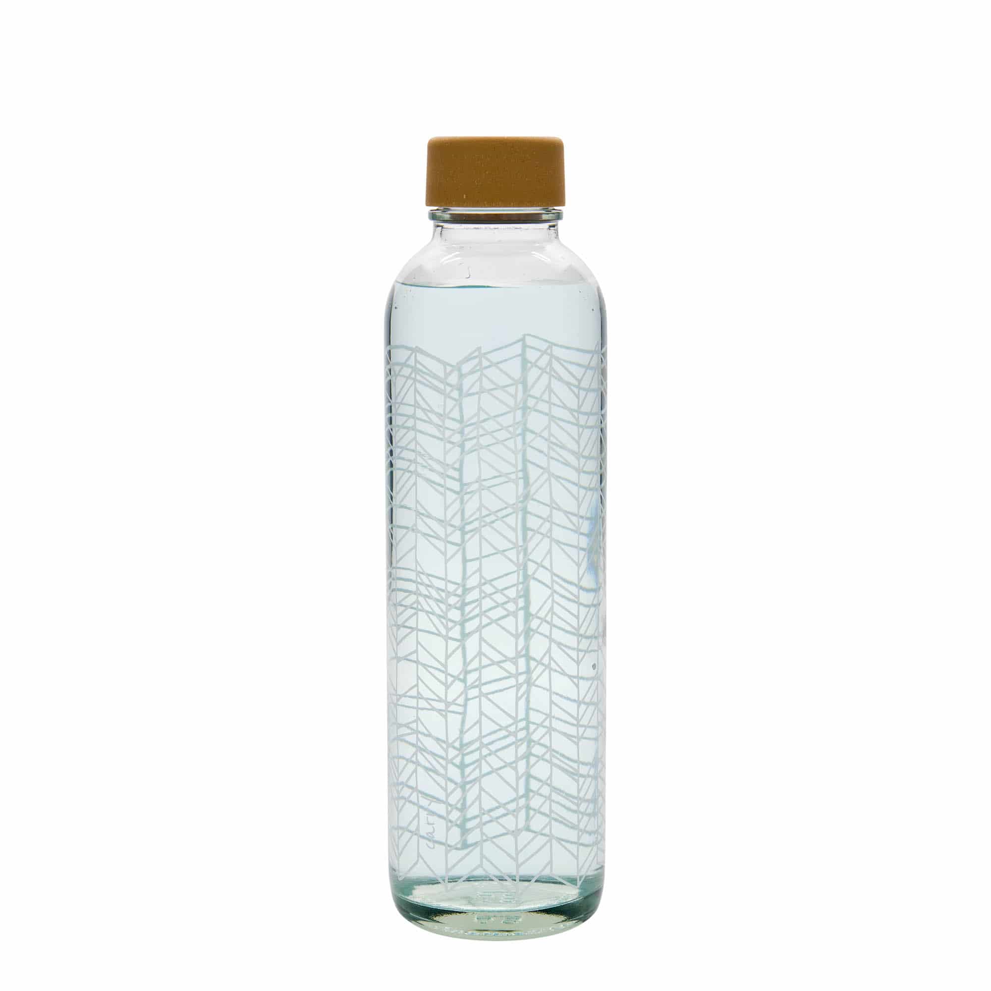 700 мл бутилка за пиене CARRY Bottle 'Структура на живота', отвор: винтова капачка