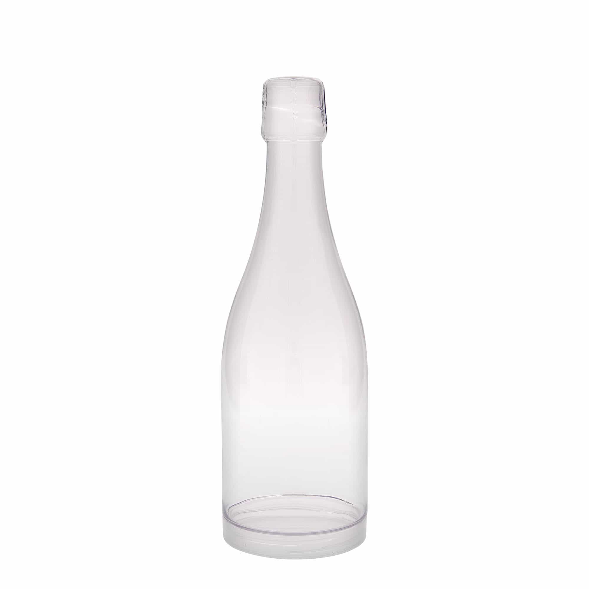 1000 ml PET бутилка „Sweety“, пластмасова, затваряне: винтова капачка GPI 89/400