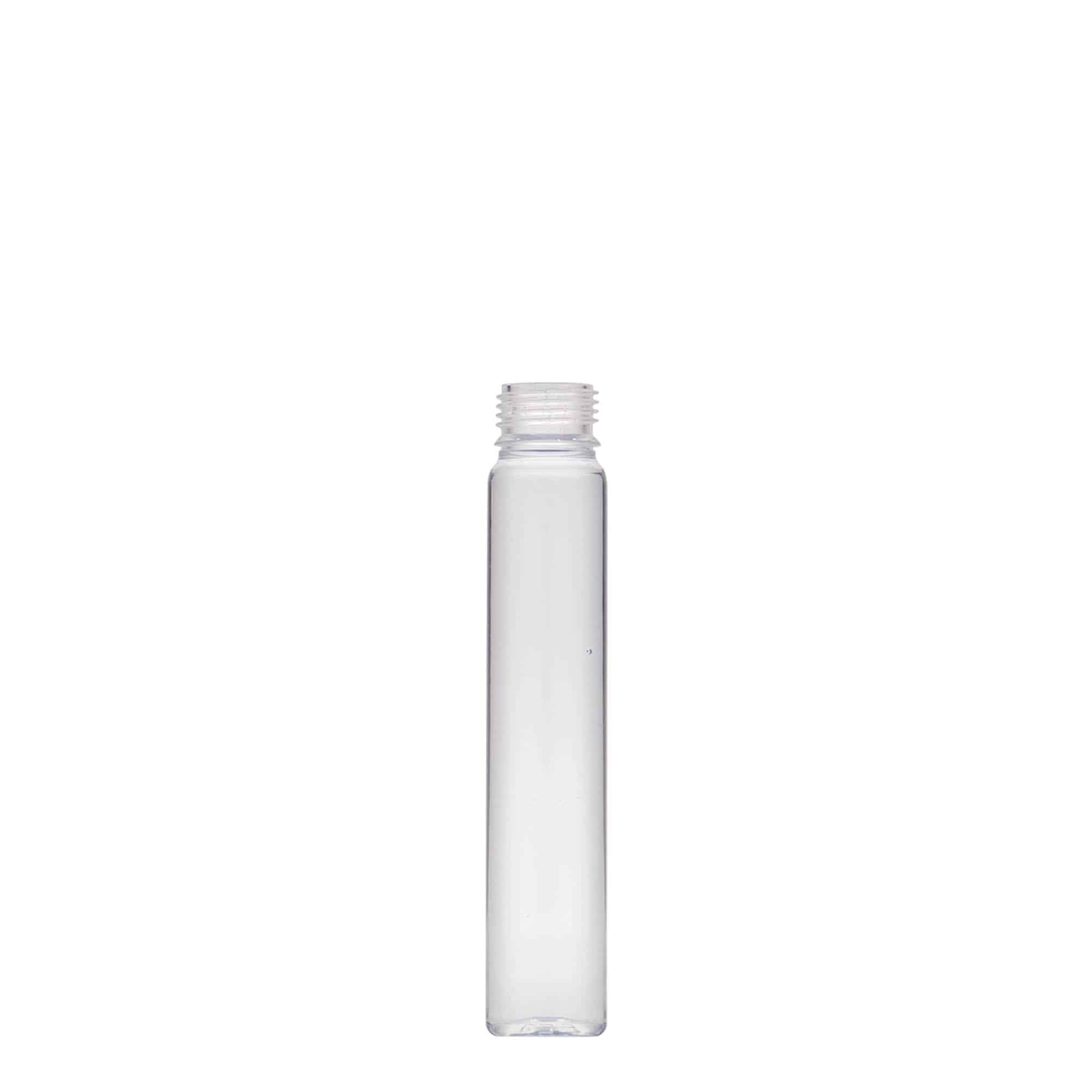 25 ml PET тубичка, пластмаса, затваряне: винтова капачка