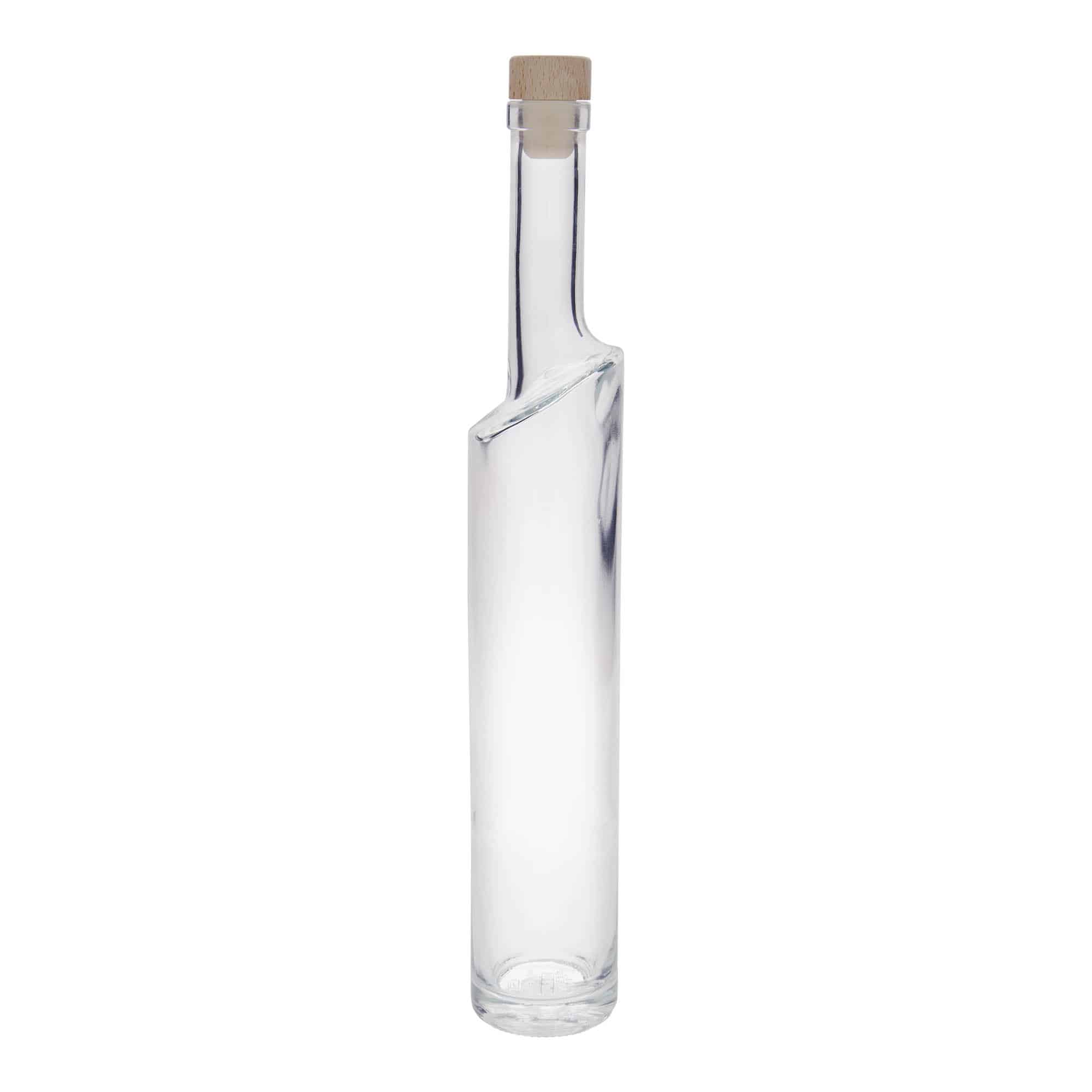 350 ml стъклена бутилка „Feeling“, затваряне: коркова тапа