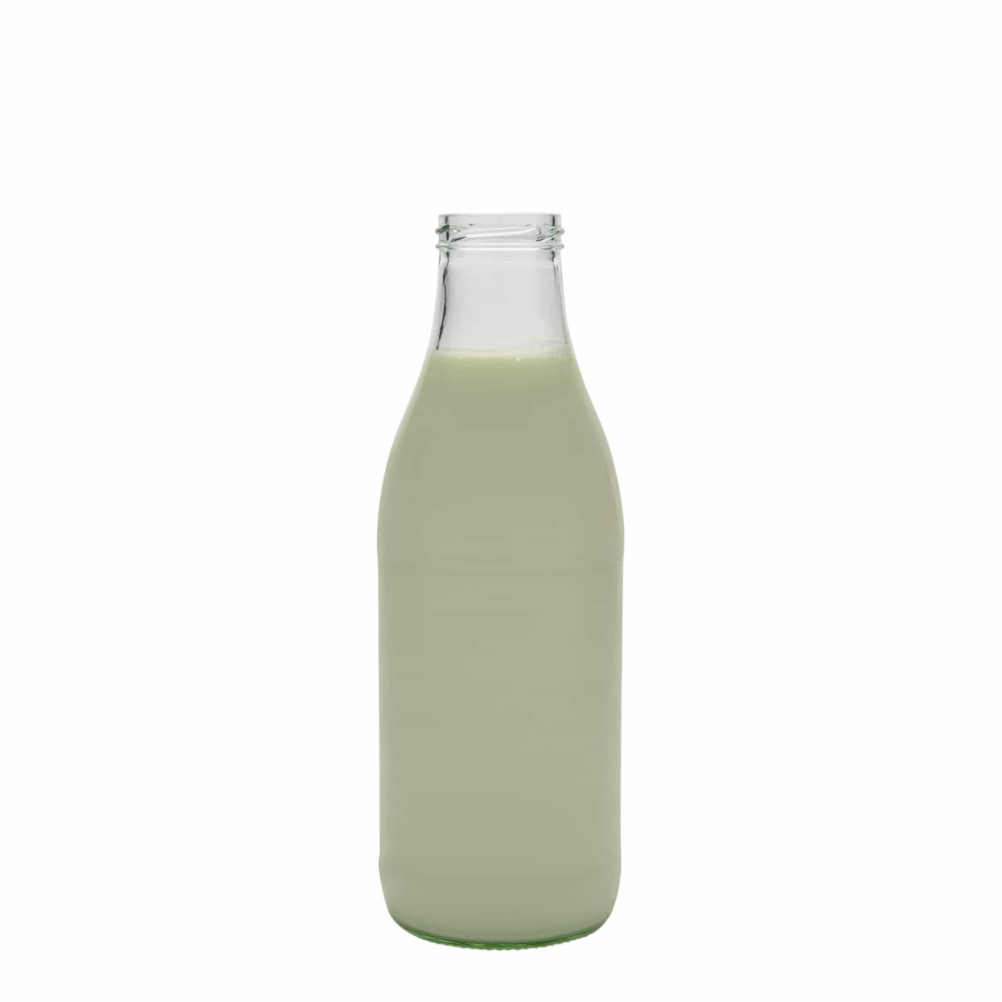 1.000 ml бутилка с широк врат Lorenzo, отвор: Twist-Off (TO 48)