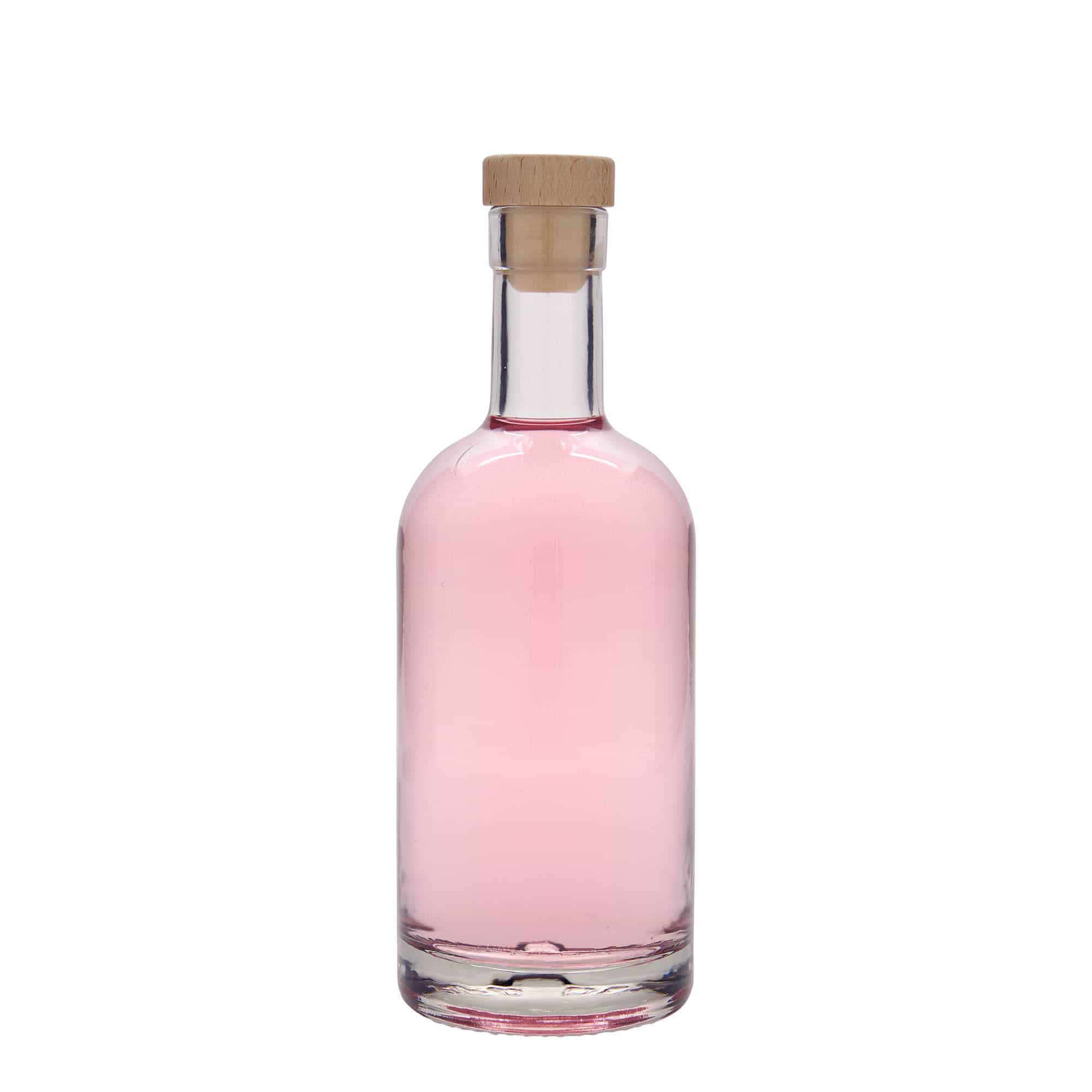 500 ml стъклена бутилка „Franco“, затваряне: коркова тапа