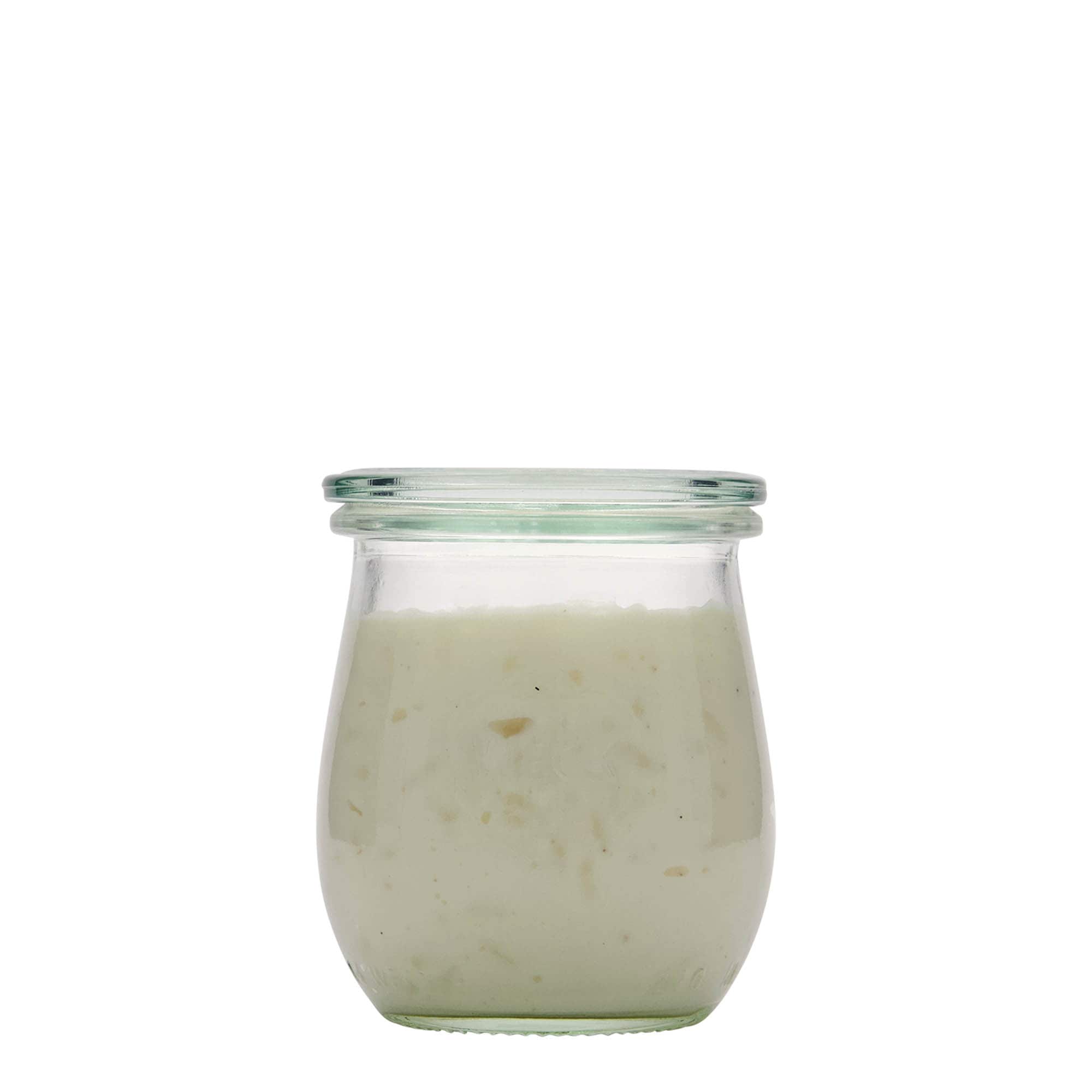 220 мл WECK-чашка тип „тюлип“, отвор: кръгъл ръб