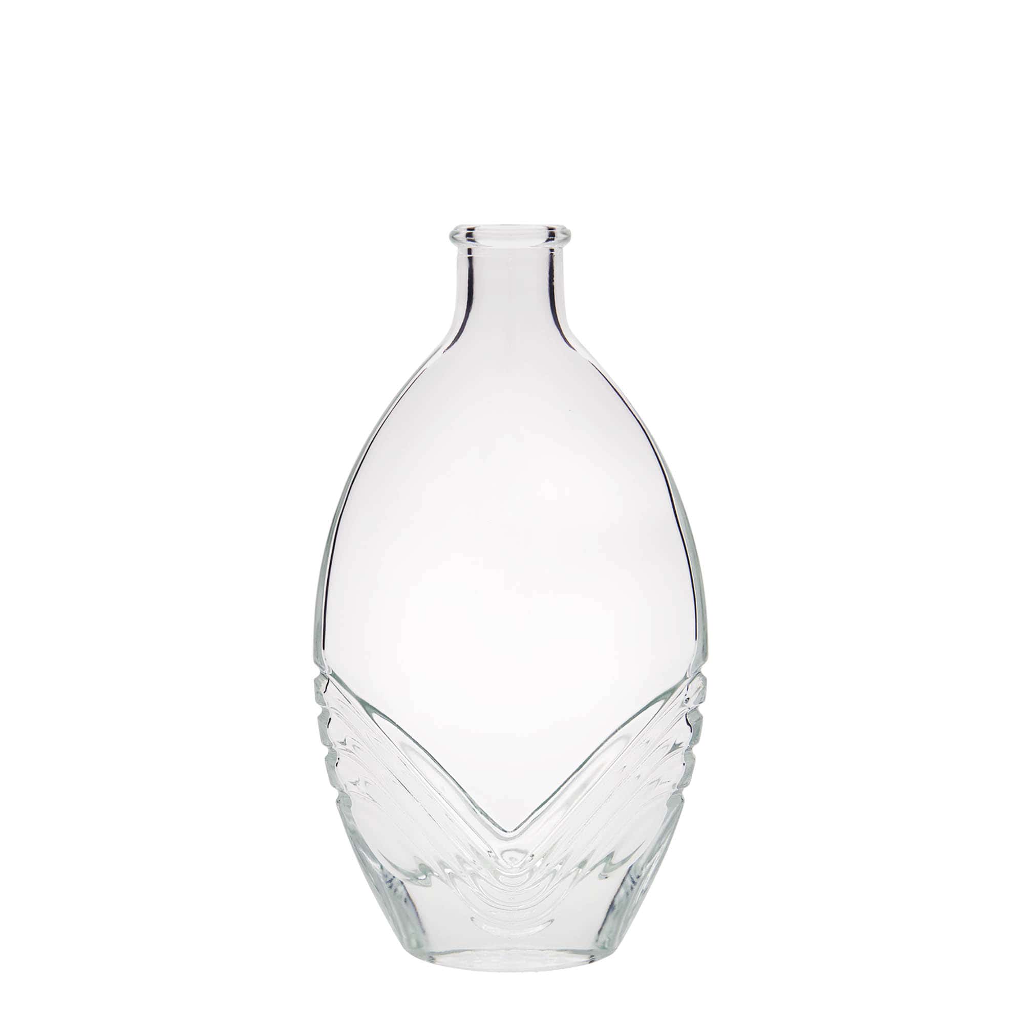 200 ml стъклена бутилка „Florence“, овална, затваряне: коркова тапа 200 ml стъклена бутилка „Florence“, овална, затваряне: коркова тапа