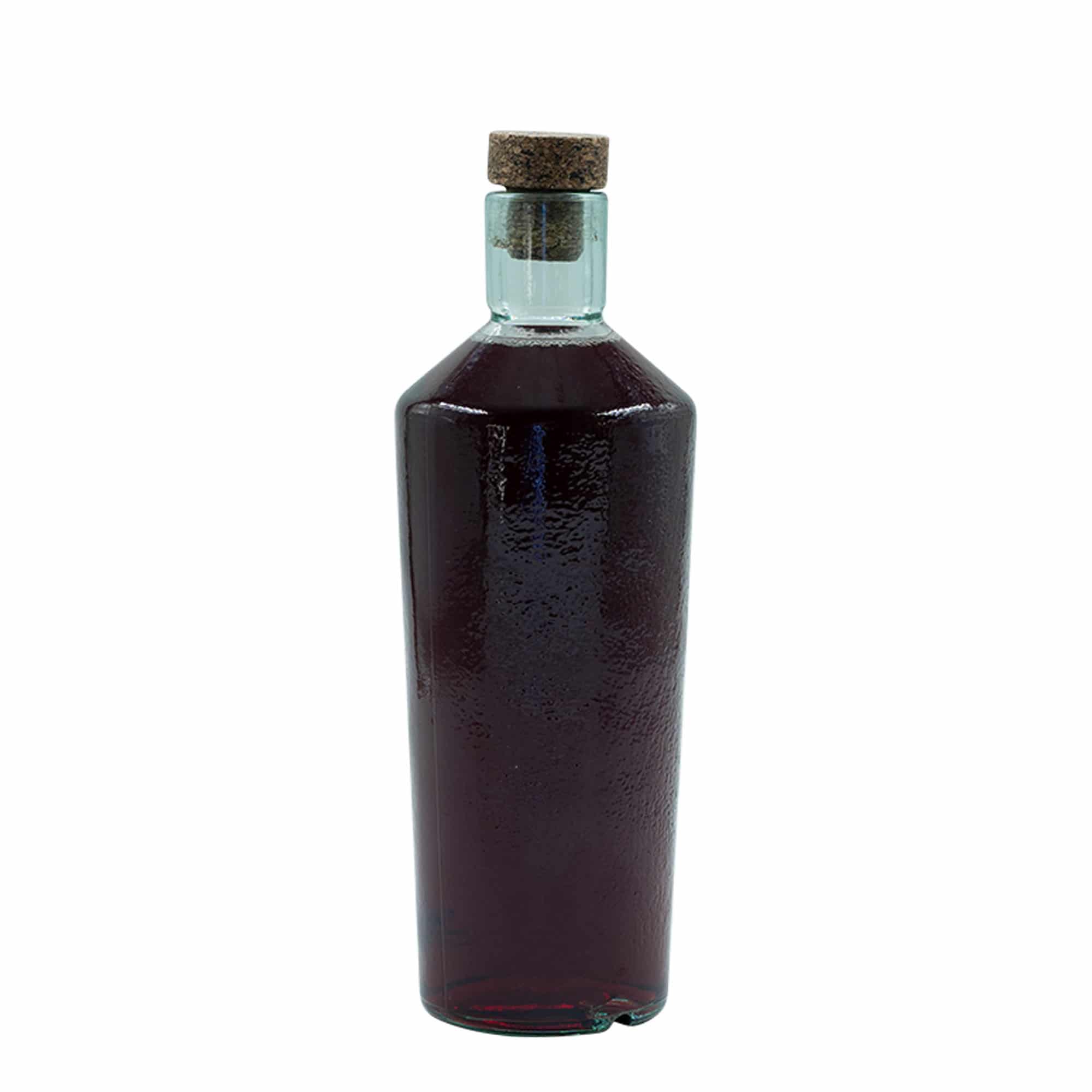 700 ml Wildly Crafted стъклена бутилка „Primal“, затваряне: коркова тапа