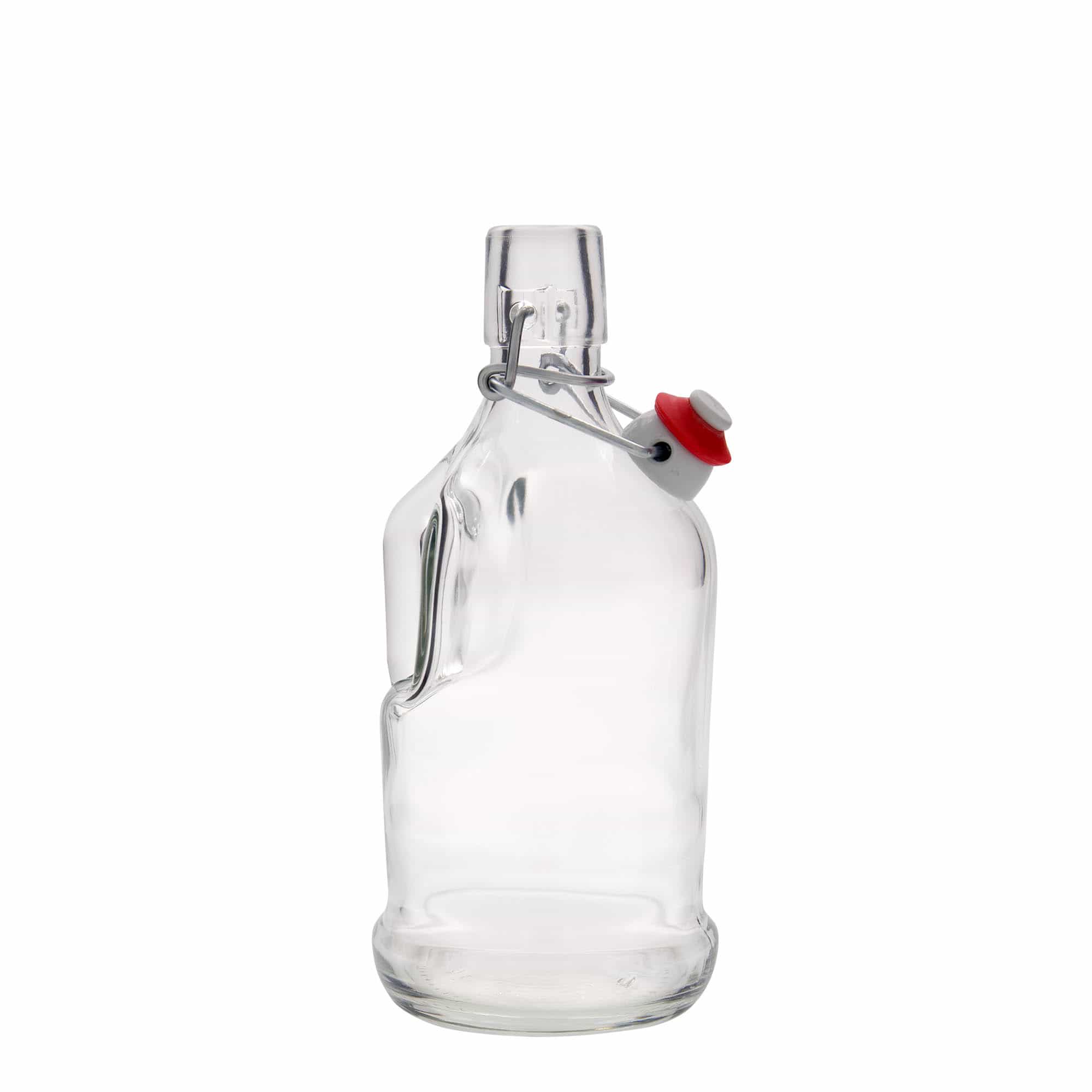 500 ml стъклена бутилка „Classica“, затваряне: тапа с клипс