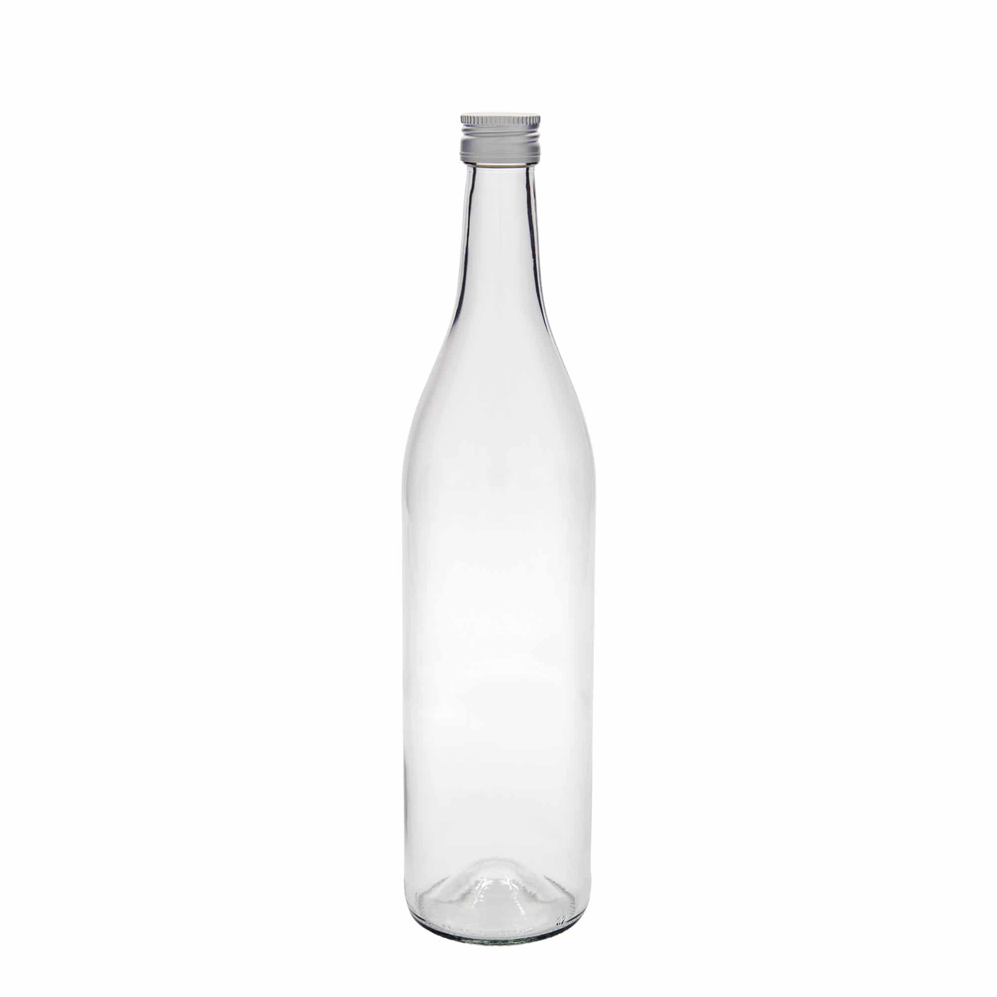 700 ml стъклена бутилка „Roger“, затваряне: капачка PP 28