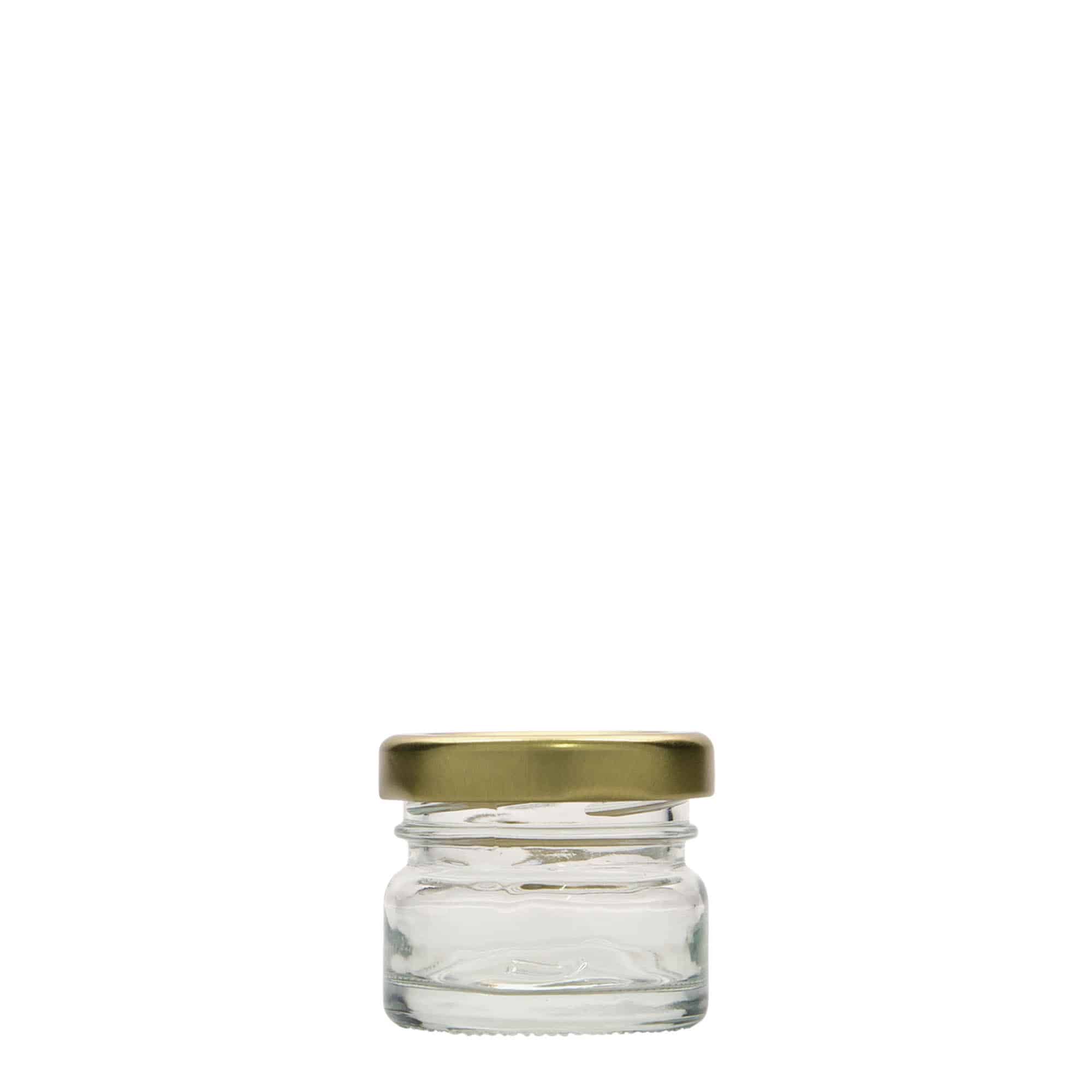 30 ml нисък кръгъл буркан, затваряне: винтов капак Twist-Off (TO 43)