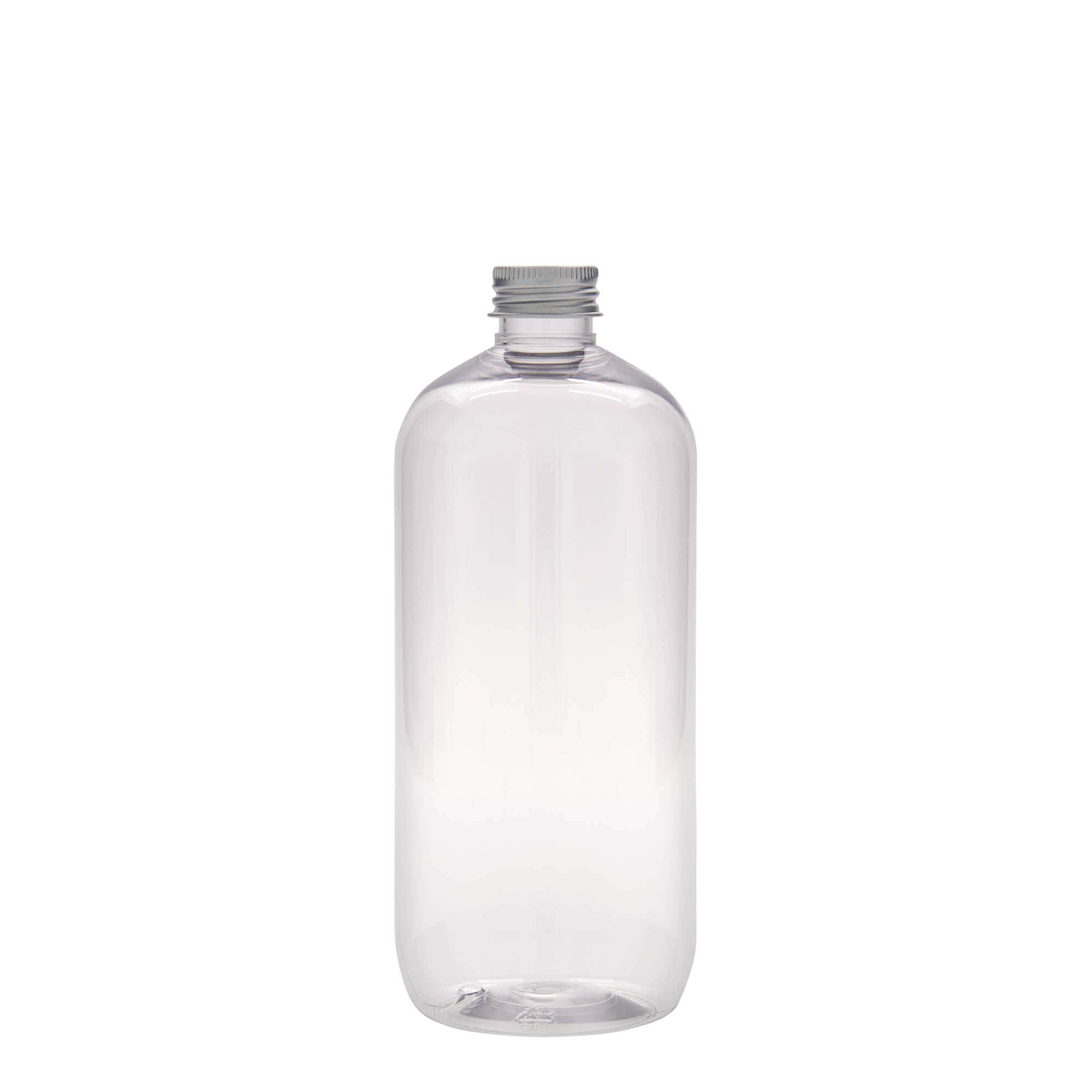 500 ml PET бутилка „Бостън“, пластмасова, затваряне: винтова капачка GPI 24/410